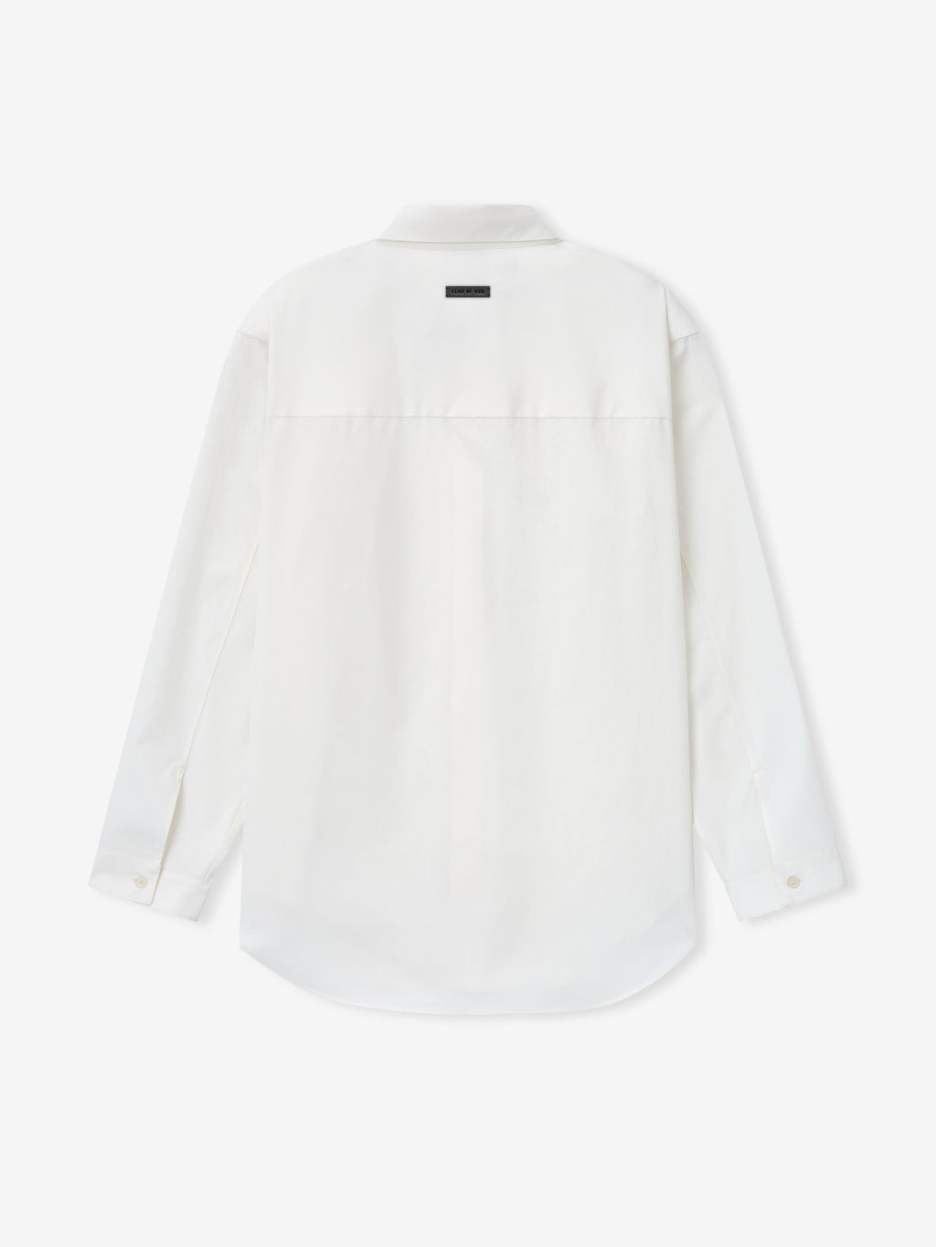 Cotton Wool Oxford Classic Shirt Fear of god – Гарантія оригінальності – вид ззаду