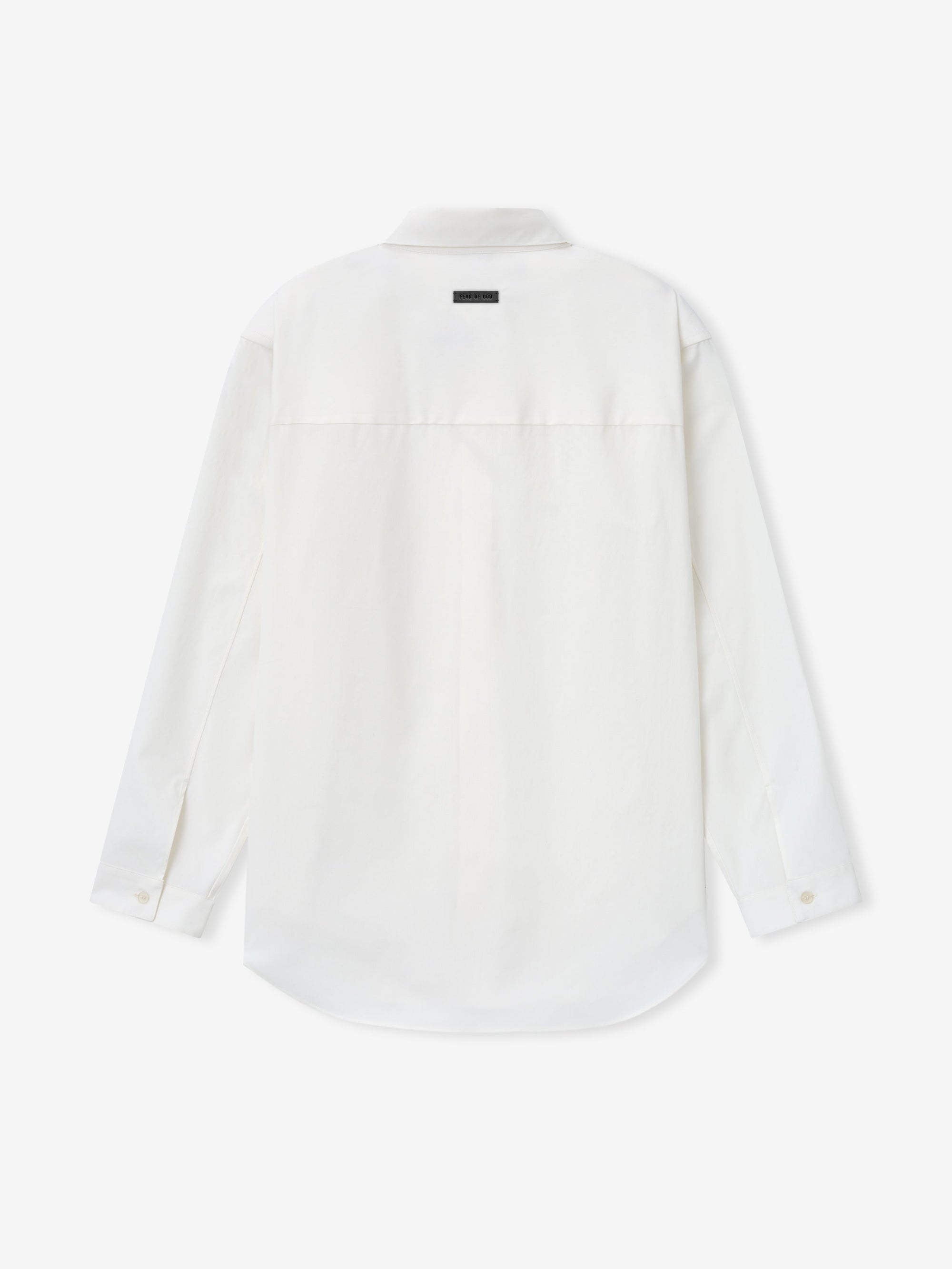 Cotton Wool Oxford Classic Shirt Fear of god – Гарантія оригінальності – вид ззаду