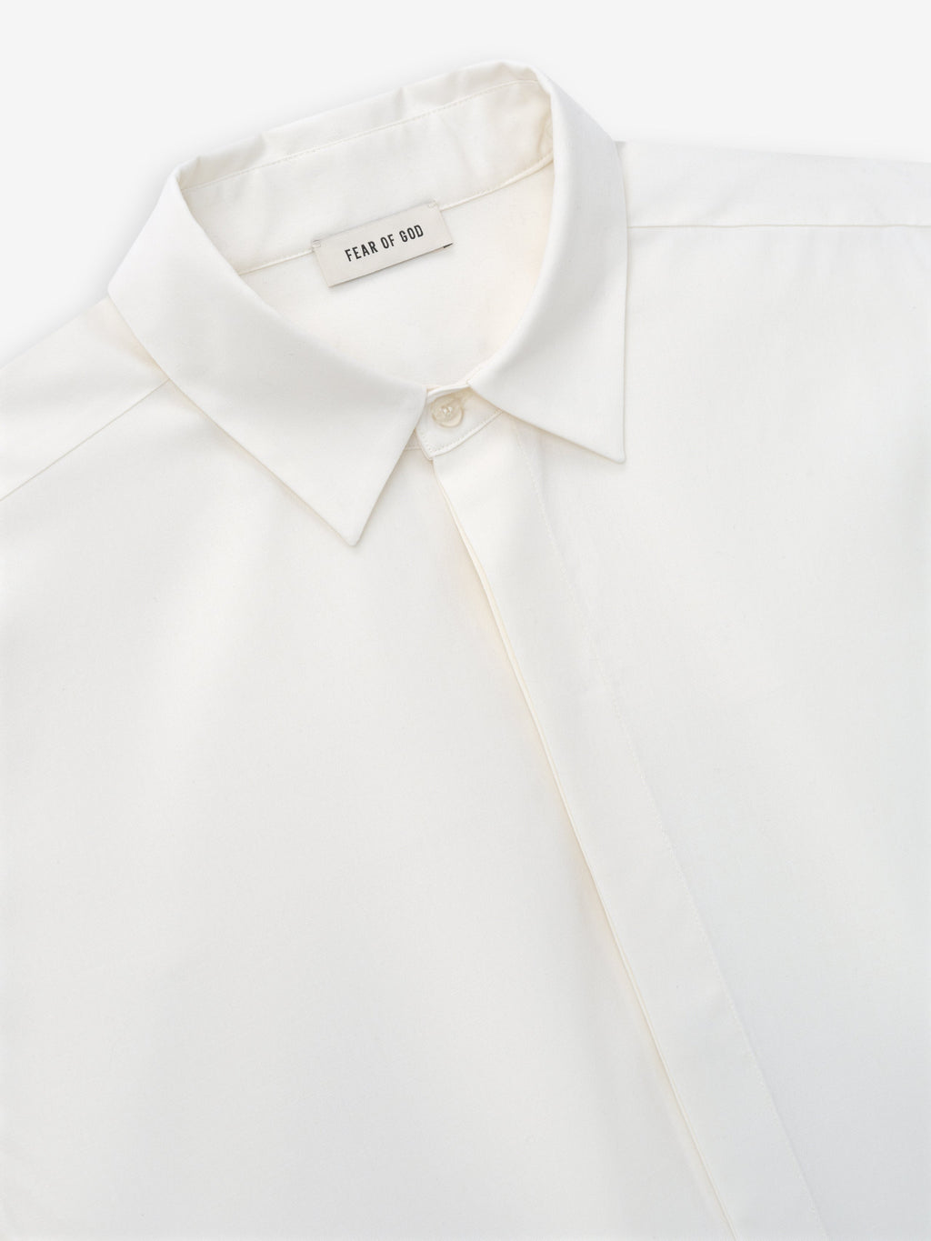Cotton Wool Oxford Classic Shirt Fear of god – Гарантія оригінальності – детальний вид