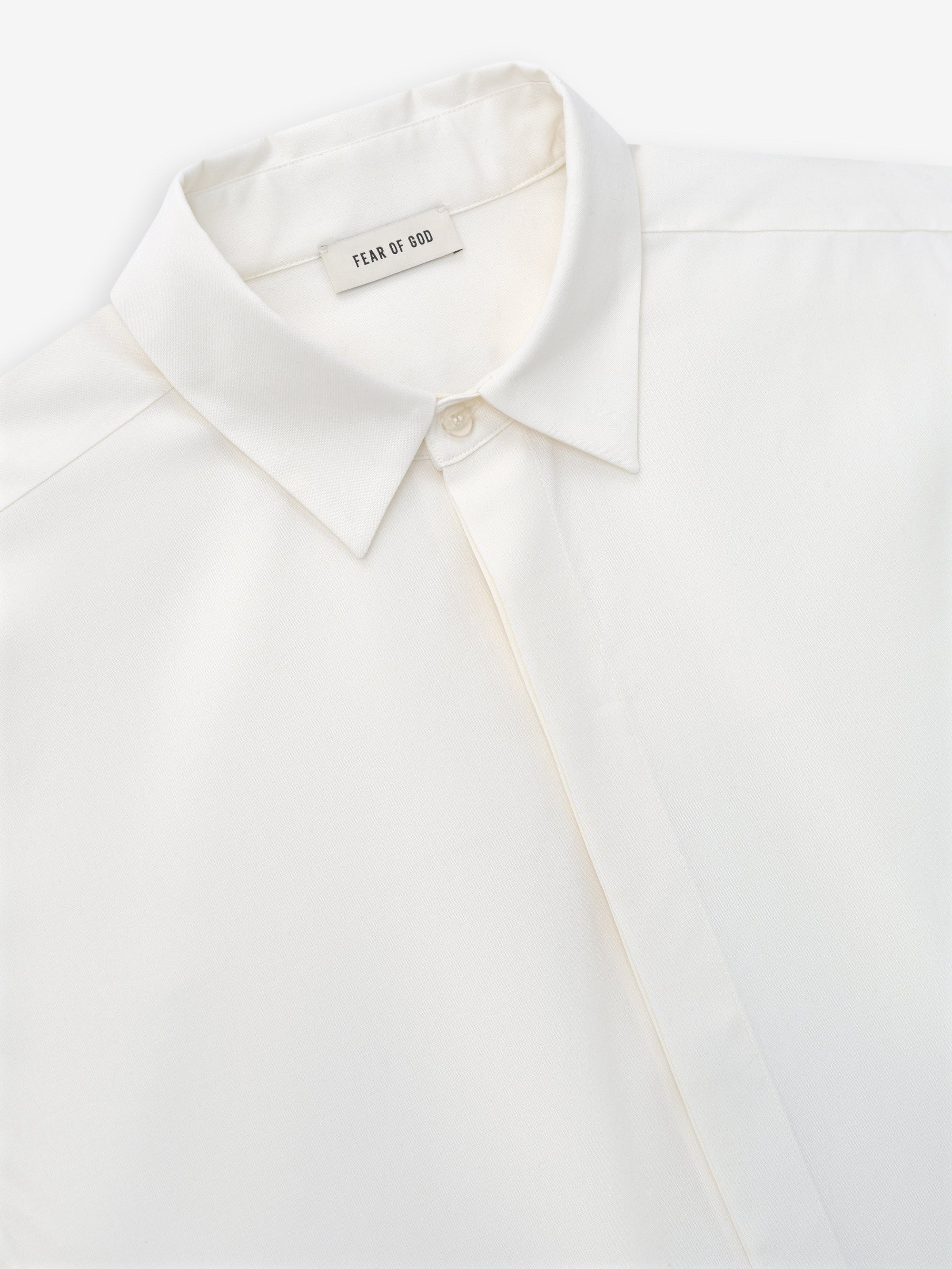 Cotton Wool Oxford Classic Shirt Fear of god – Гарантія оригінальності – детальний вид