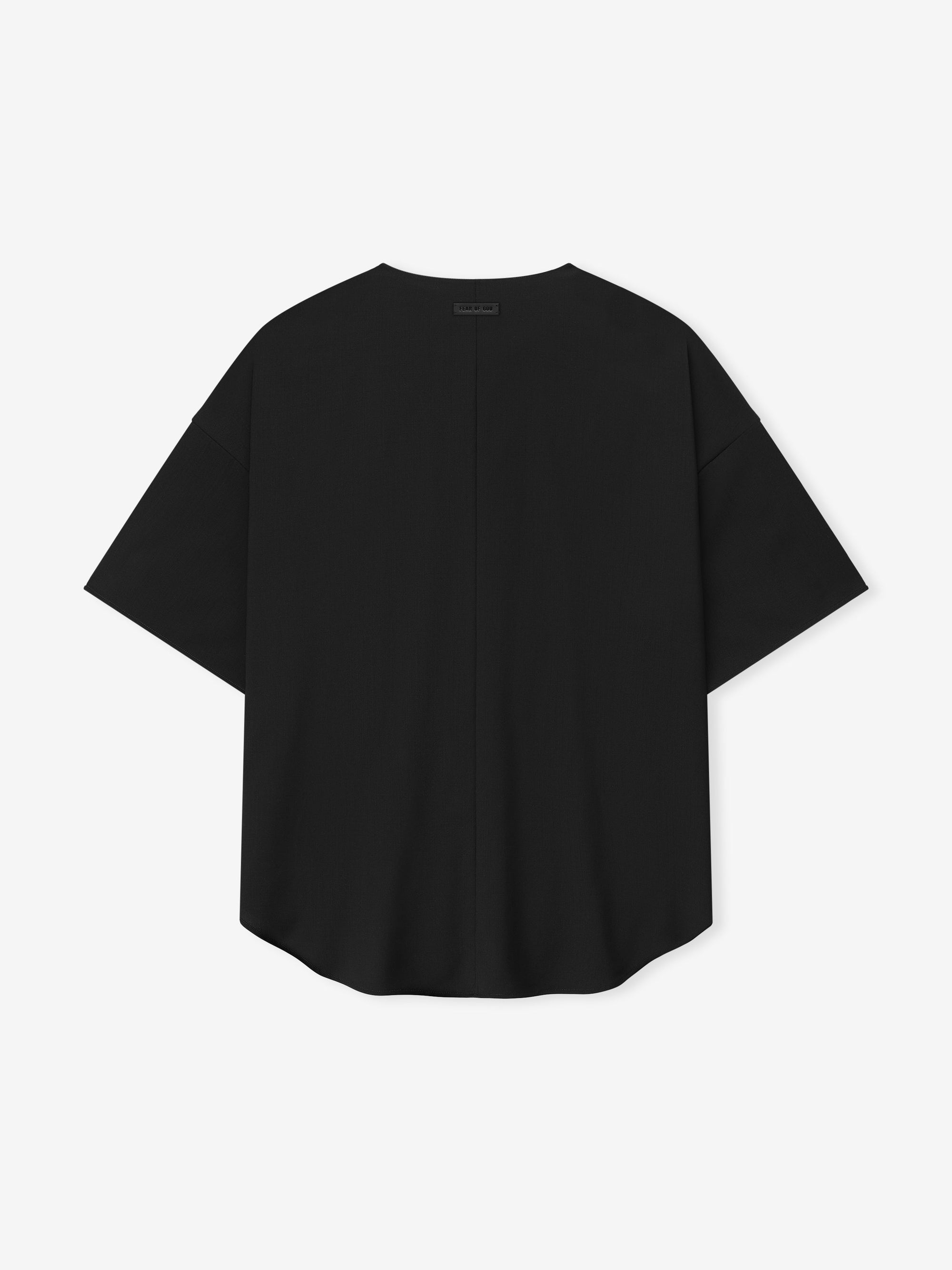Easy Care Wool Relaxed Tee Fear of god оригінал – Купити в Україні – вид ззаду - FEAR OF GOD