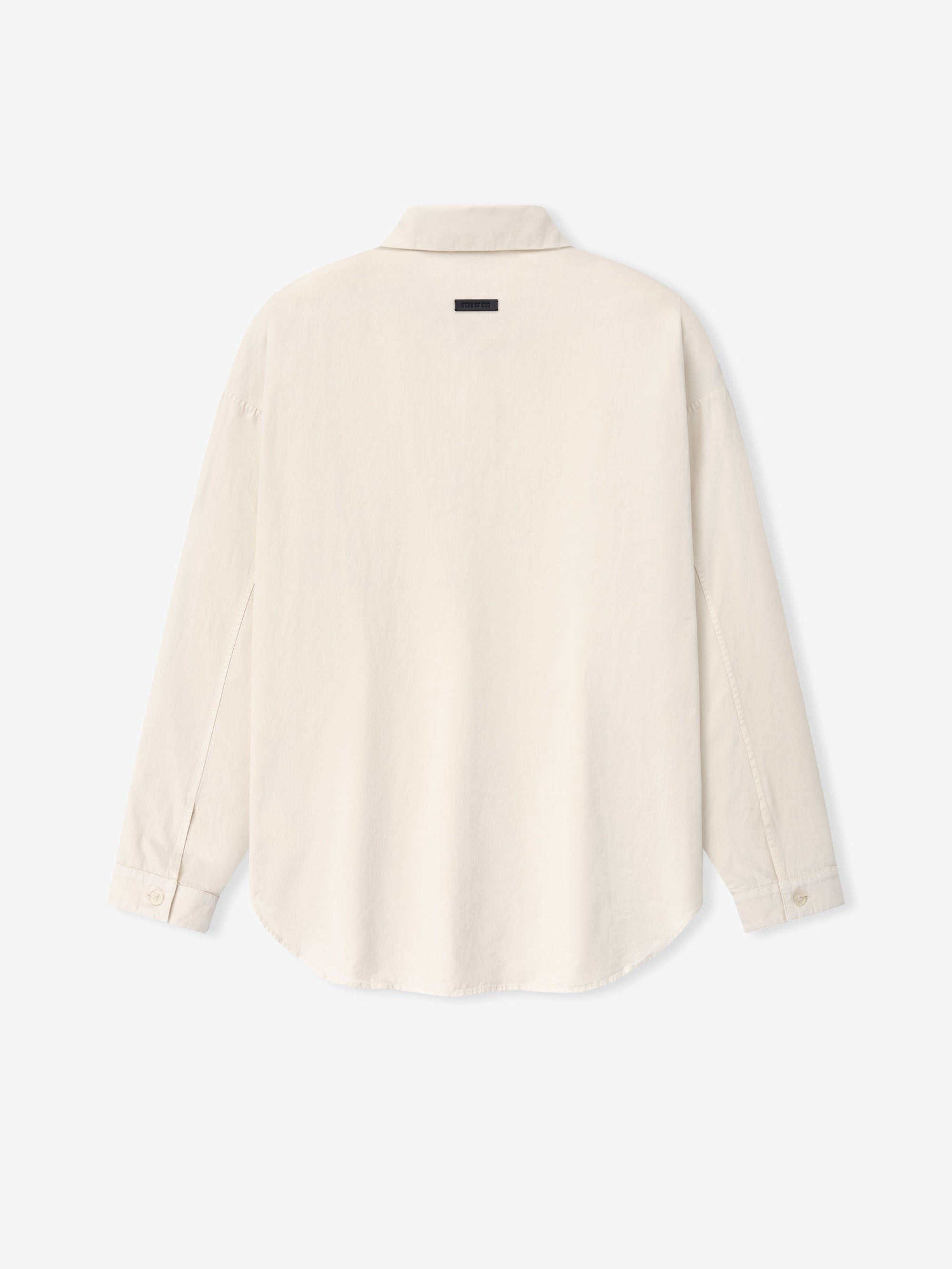 Garment Dyed Cotton Relaxed Shirt Fear of god оригінал – Купити в Україні – вид ззаду