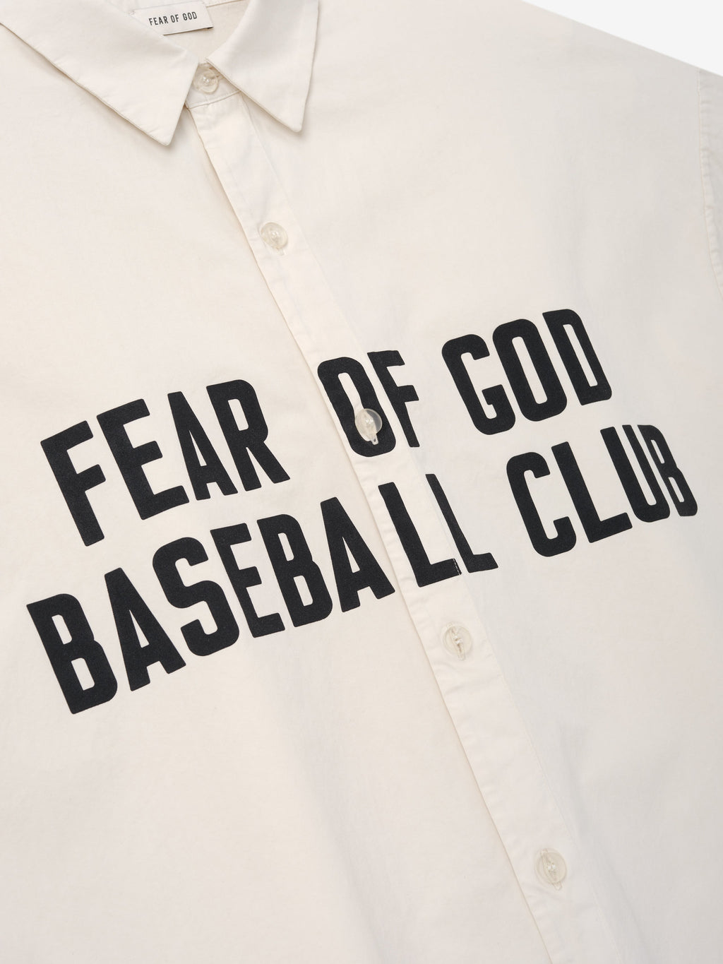 Garment Dyed Cotton Relaxed Shirt Fear of god оригінал – Купити в Україні – детальний вид
