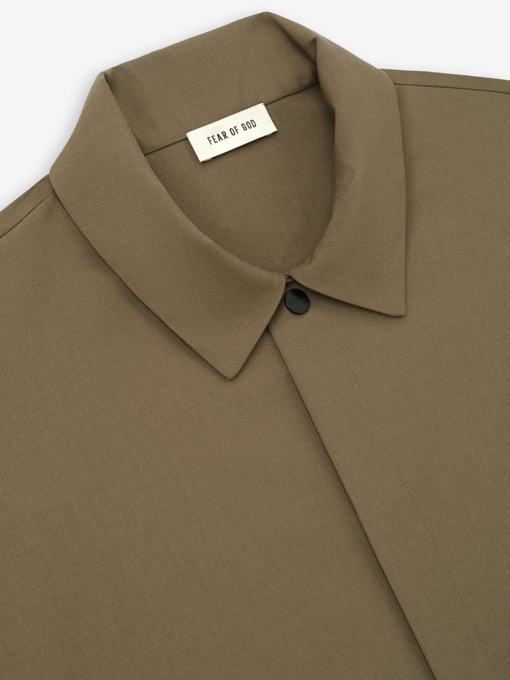Оригінальна Wool Poplin Relaxed Shirt Fear of god – детальний вид