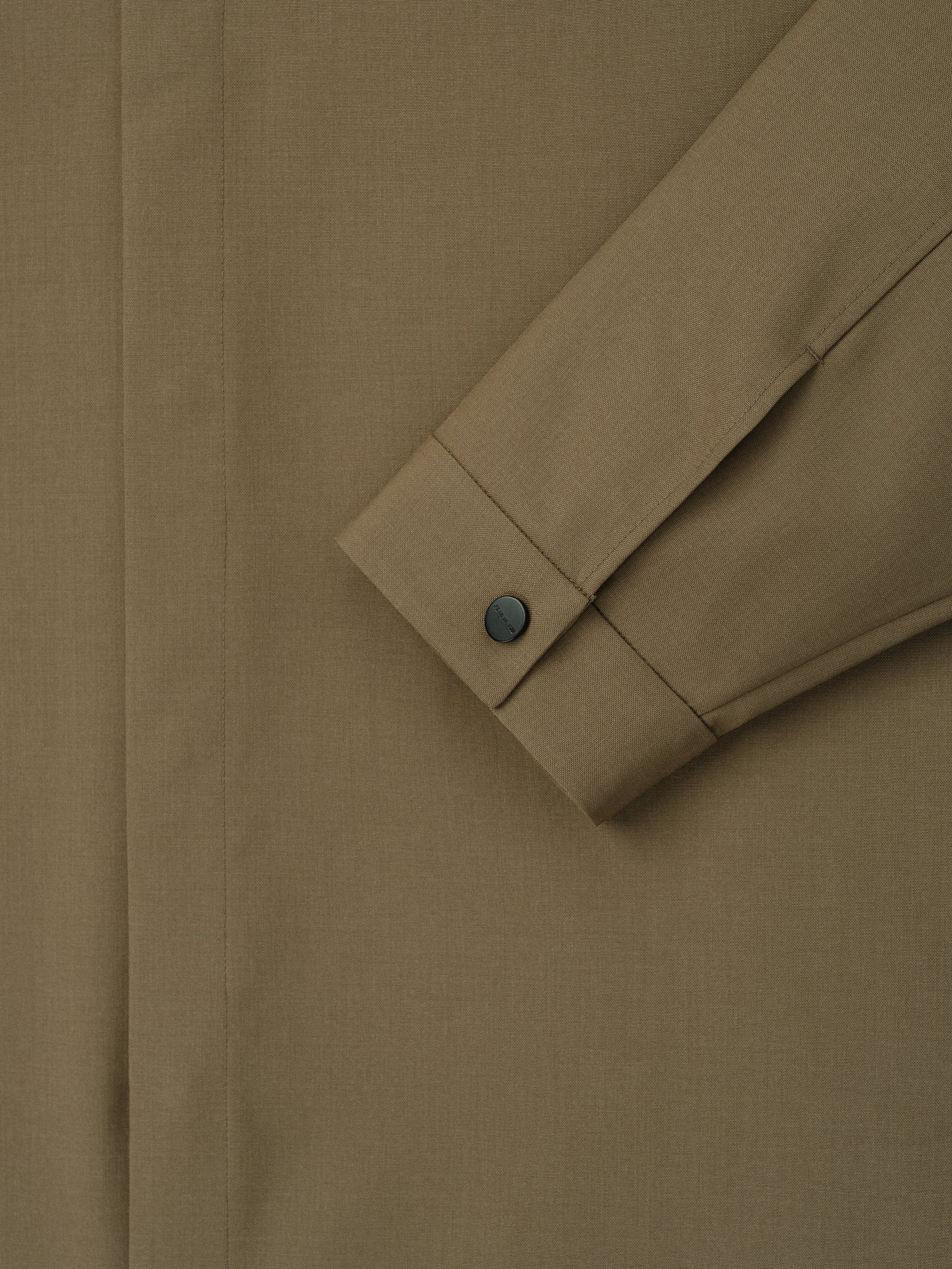Оригінальна Wool Poplin Relaxed Shirt Fear of god – збільшений вид