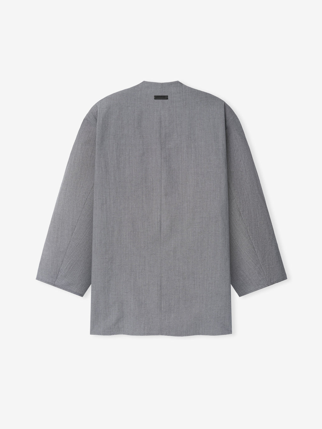 Wool Linen Collarless Sport Jacket Fear of god – Гарантія оригінальності – детальний вид