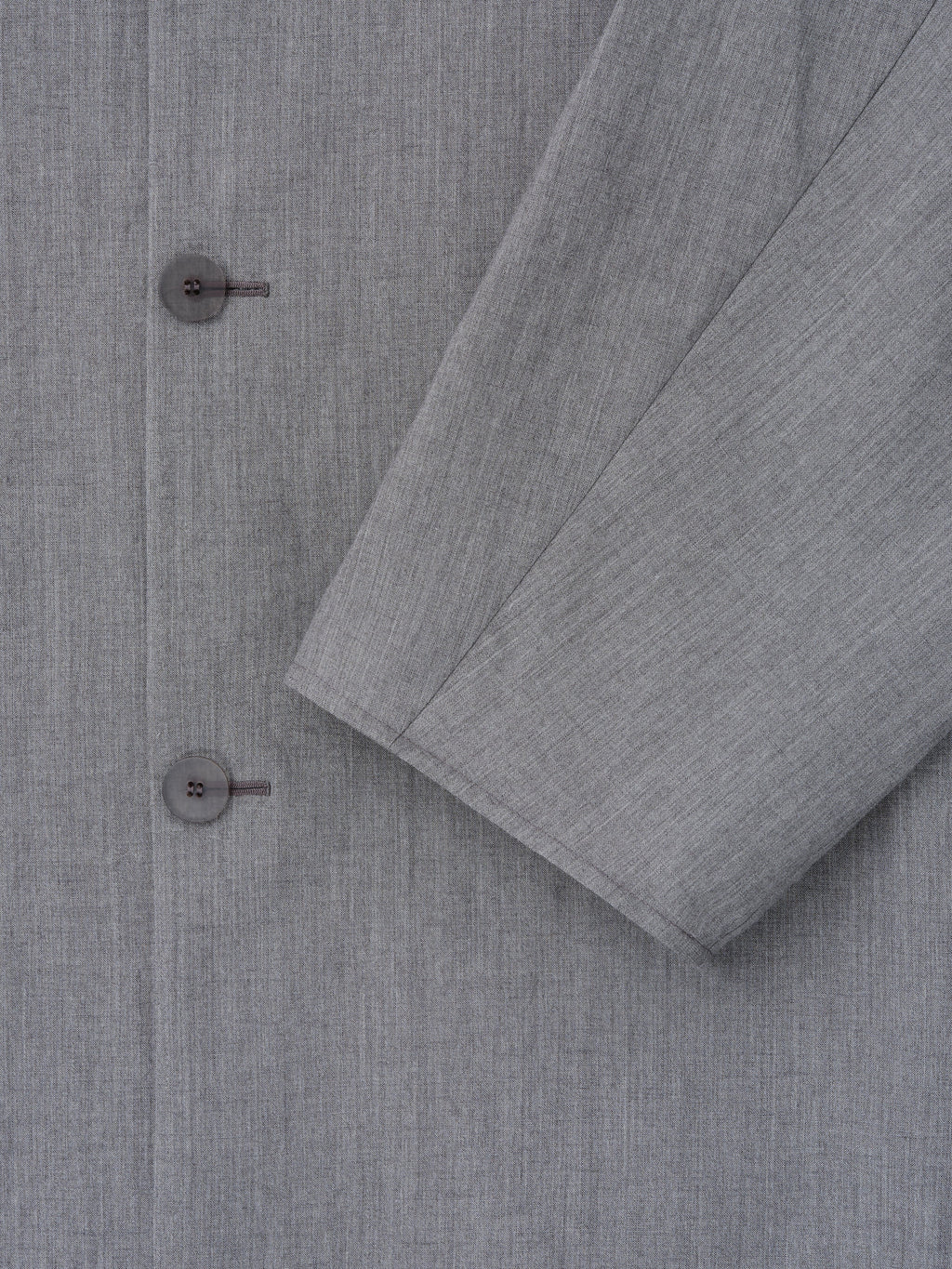 Wool Linen Collarless Sport Jacket Fear of god – Гарантія оригінальності – вид 6