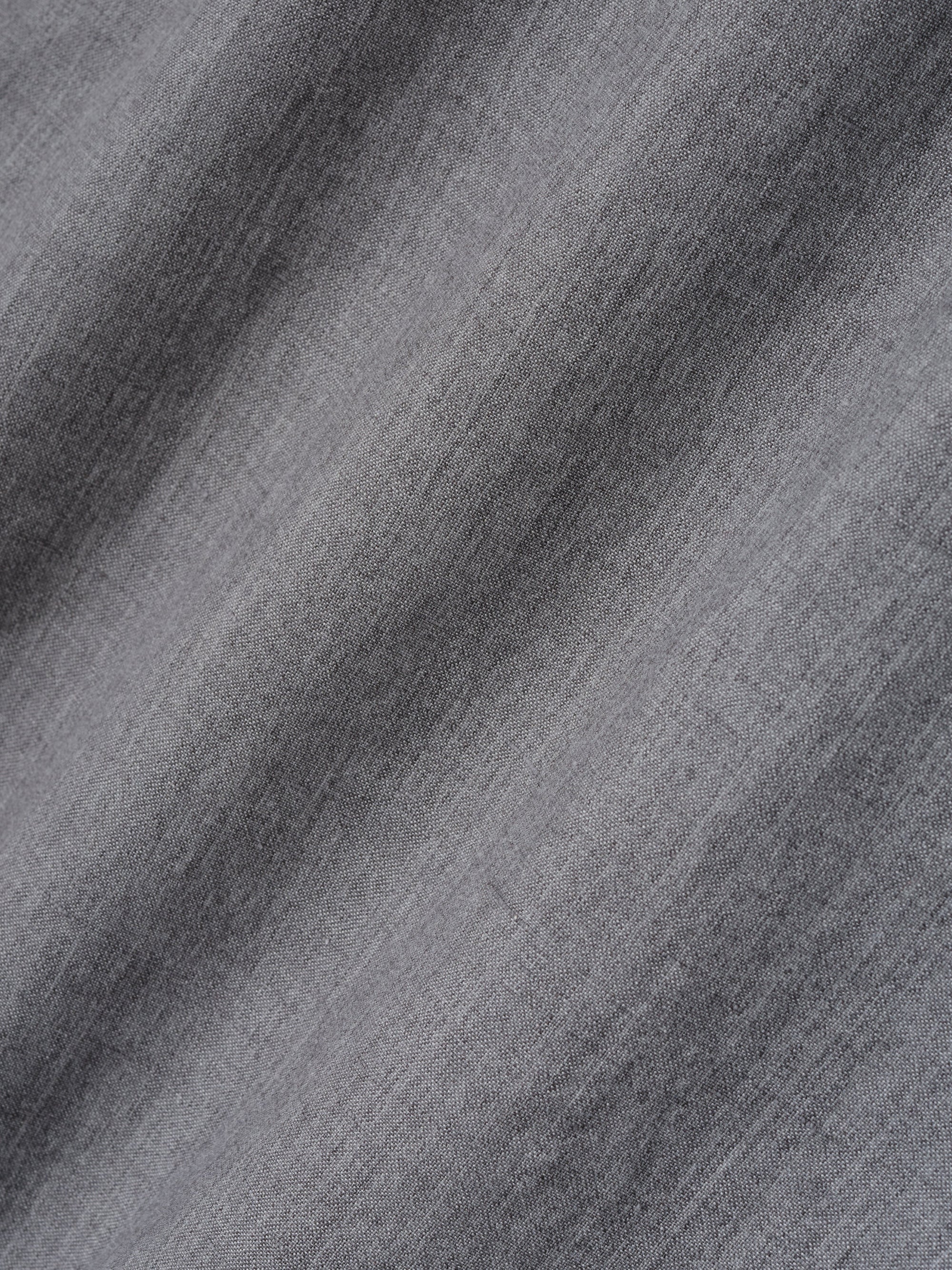 Wool Linen Collarless Sport Jacket Fear of god – Гарантія оригінальності – вид 7