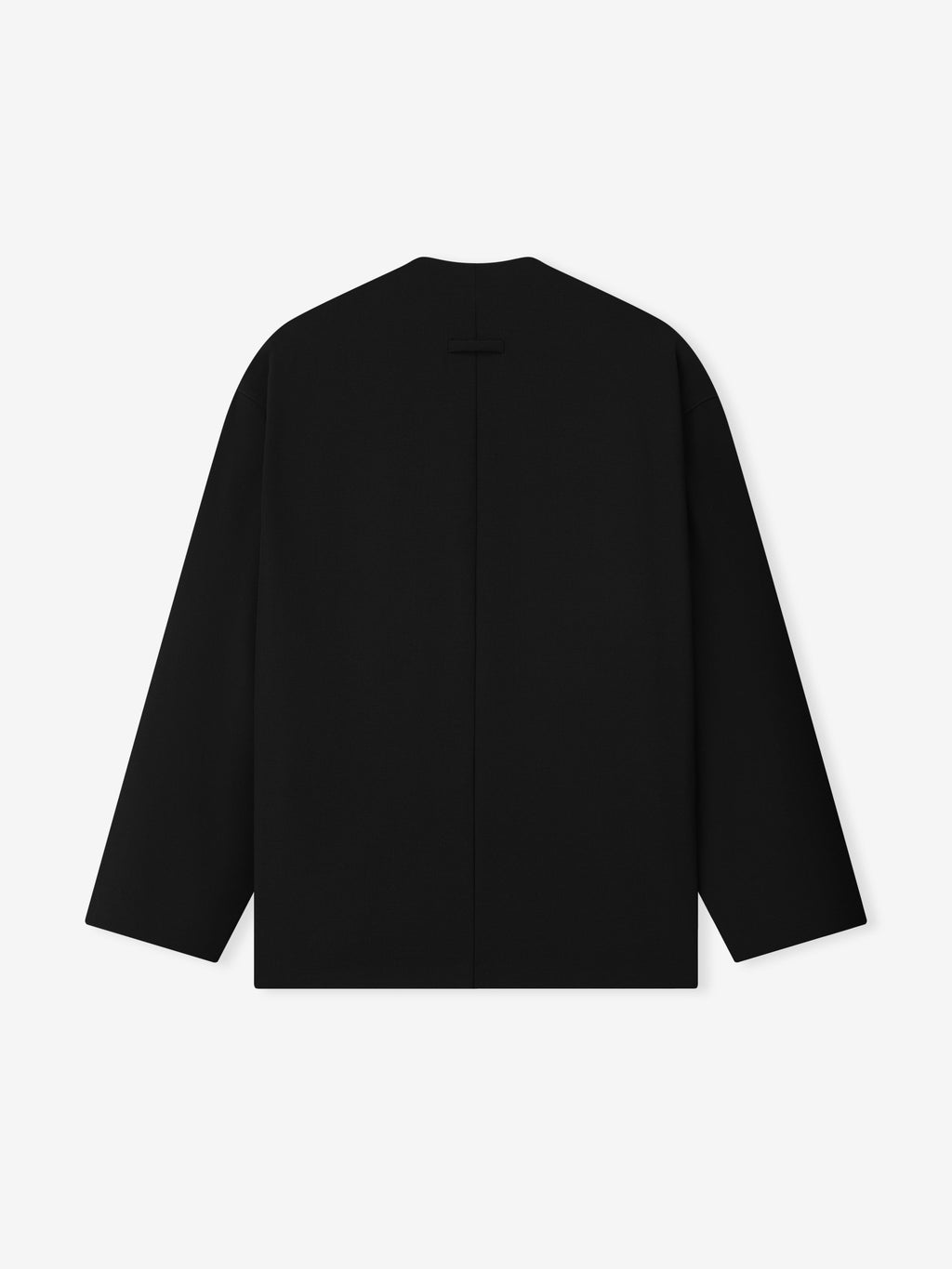 Easy Care Wool Relaxed Lapelless Jacket Fear of god – Гарантія оригінальності – детальний вид