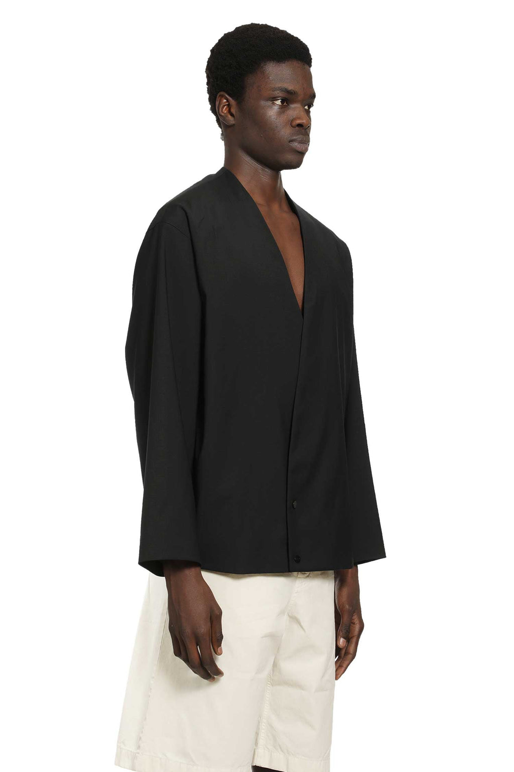 Relaxed Lapeless Jacket Fear of god – Гарантія оригінальності – детальний вид