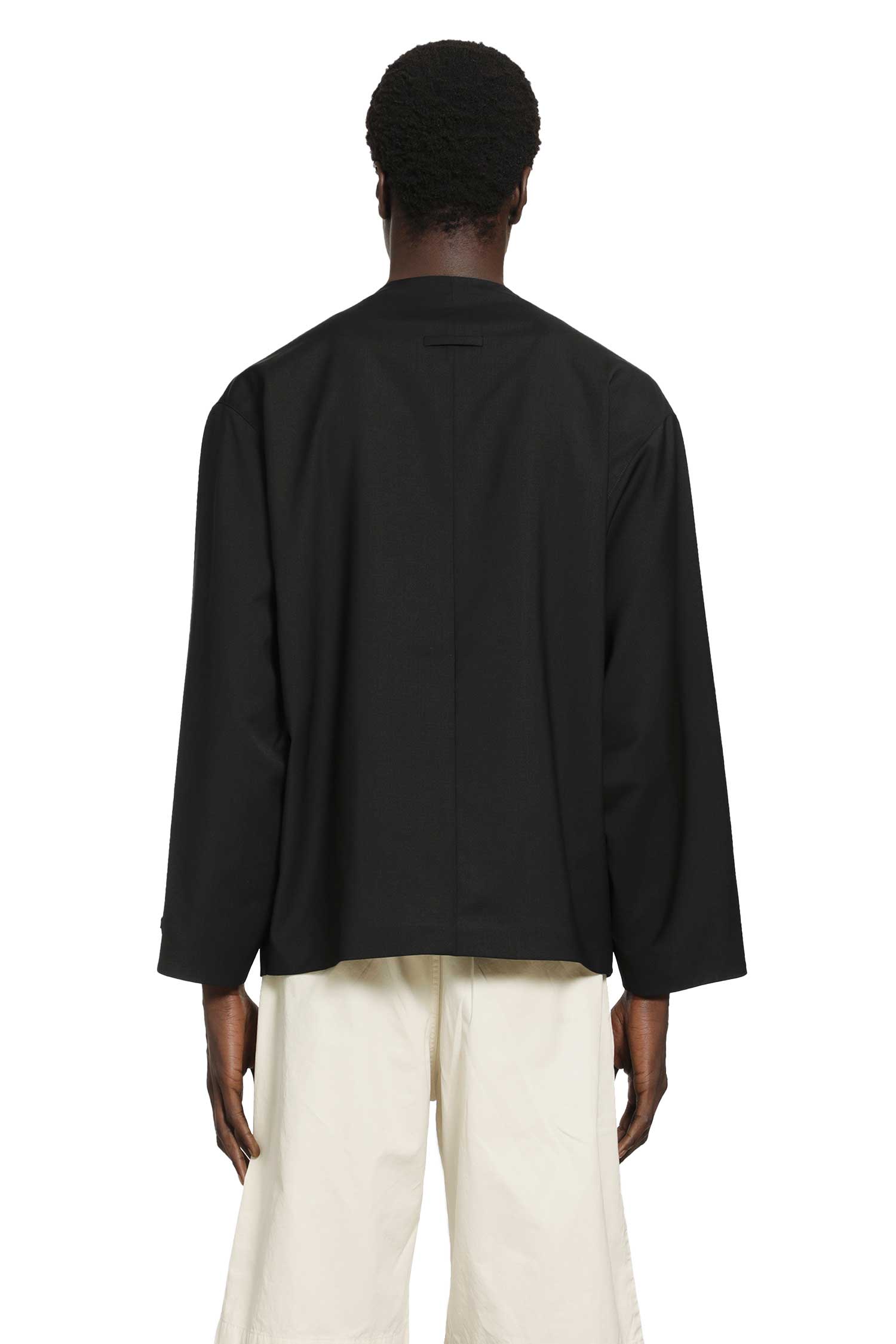 Relaxed Lapeless Jacket Fear of god – Гарантія оригінальності – збільшений вид