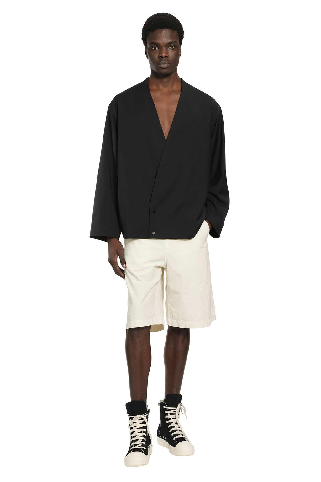 Relaxed Lapeless Jacket Fear of god – Гарантія оригінальності – вид 6