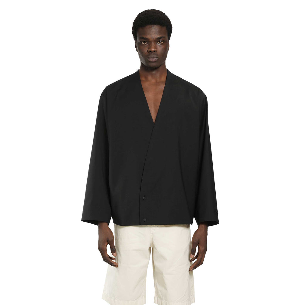 Relaxed Lapeless Jacket Fear of god – Гарантія оригінальності – вид 7