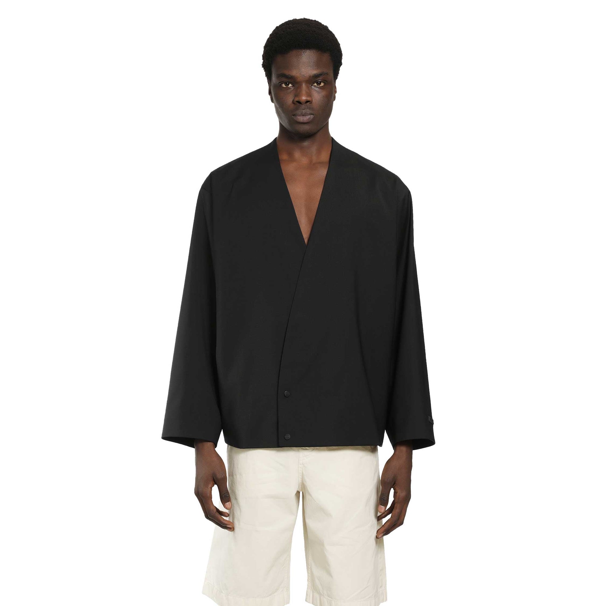 Relaxed Lapeless Jacket Fear of god – Гарантія оригінальності – вид 7