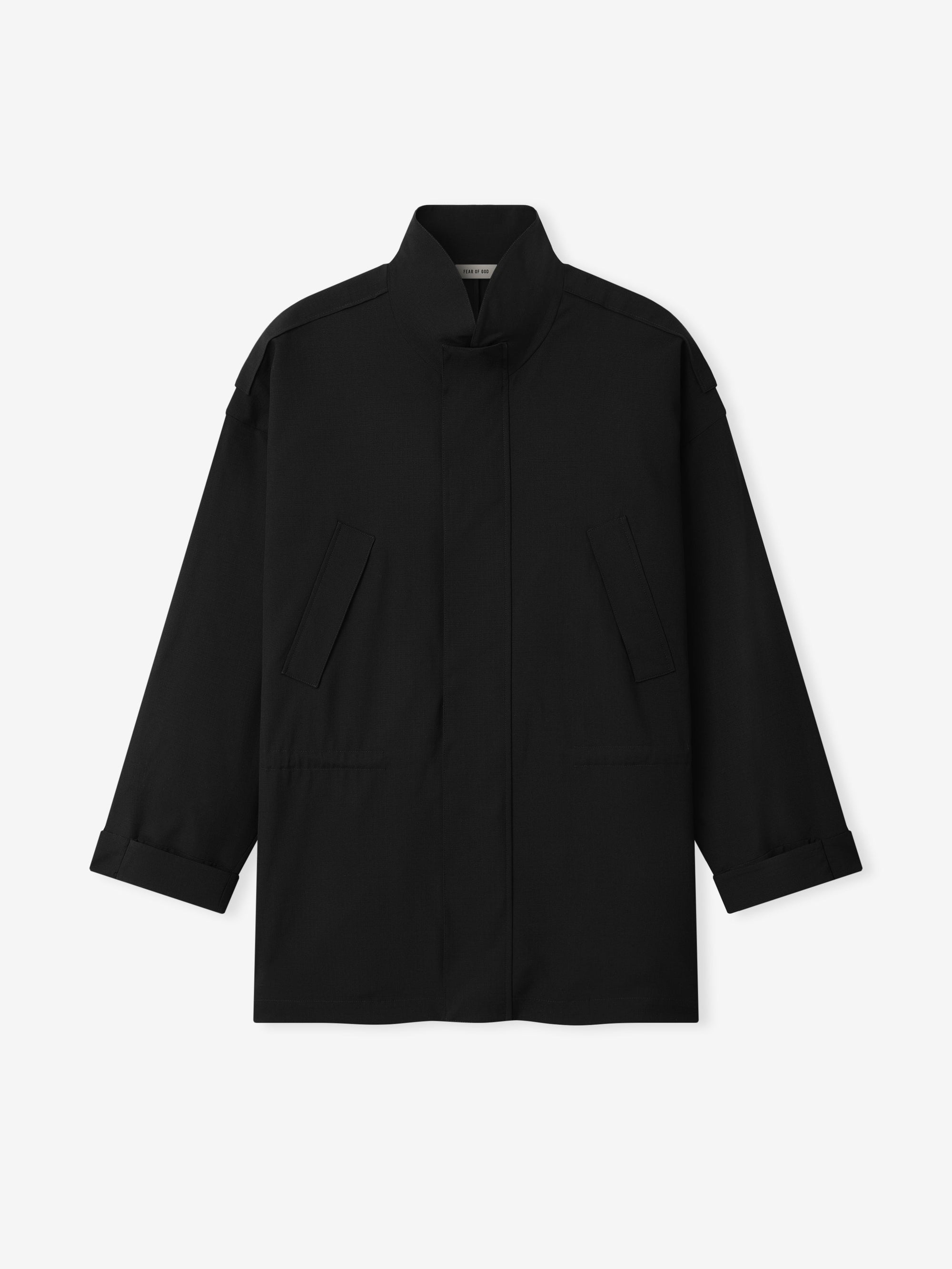 Оригінальна Wool Ripstop Parka Fear of god – детальний вид