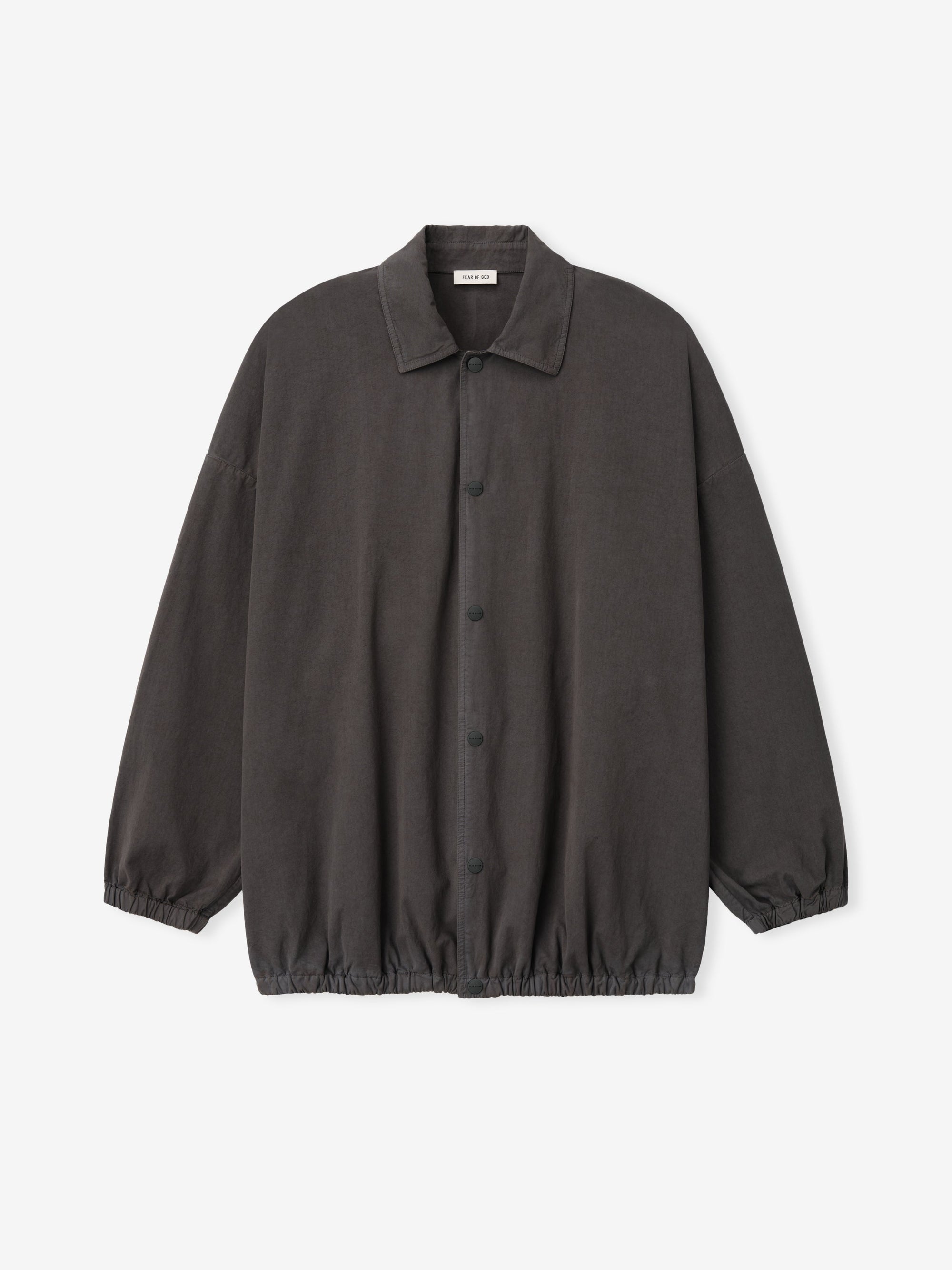 Garment Dyed Cotton Windbreaker Fear of god оригінал – Купити в Україні – збільшений вид