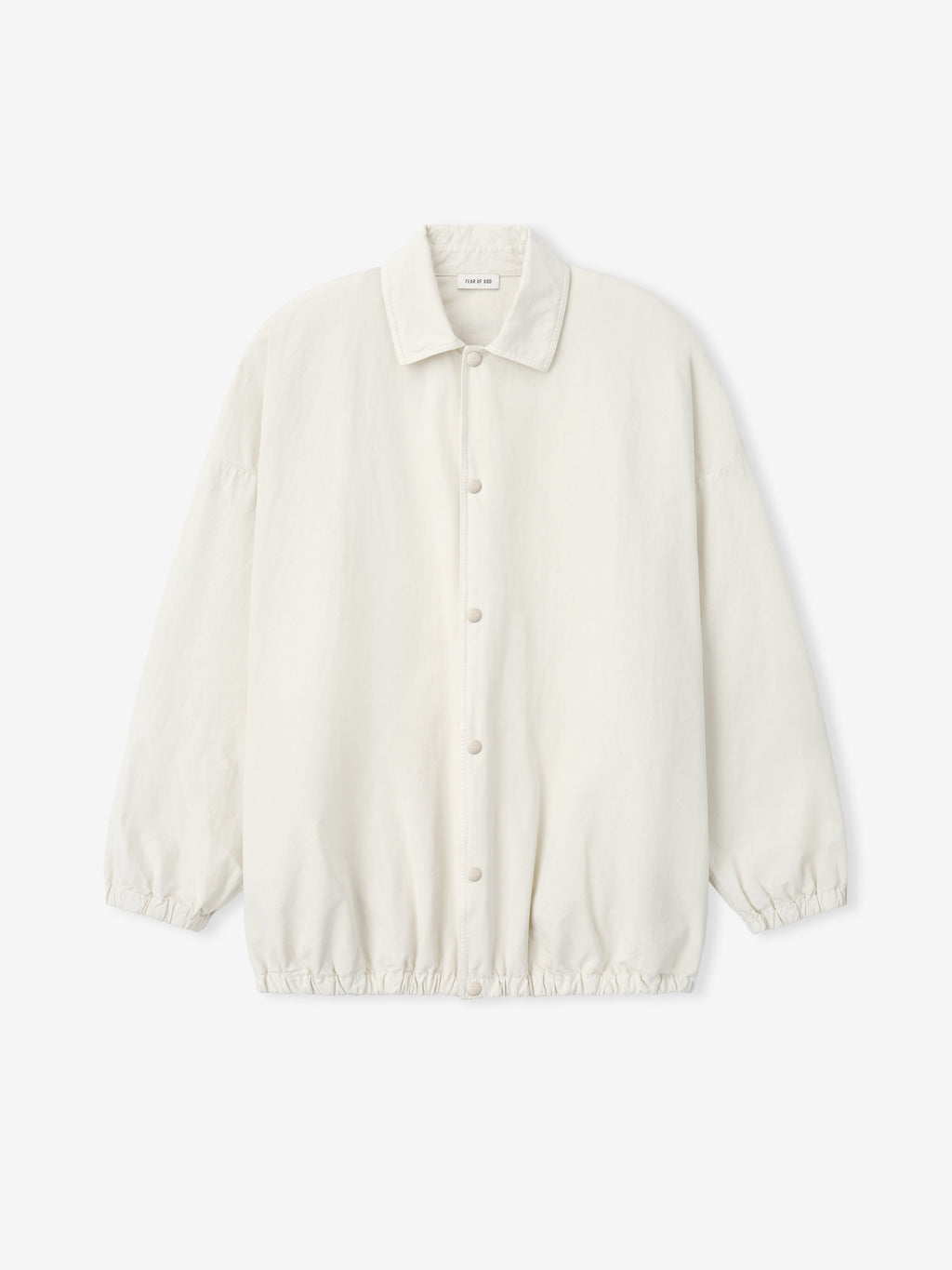 Garment Dyed Cotton Windbreaker Fear of god оригінал – Купити в Україні – збільшений вид