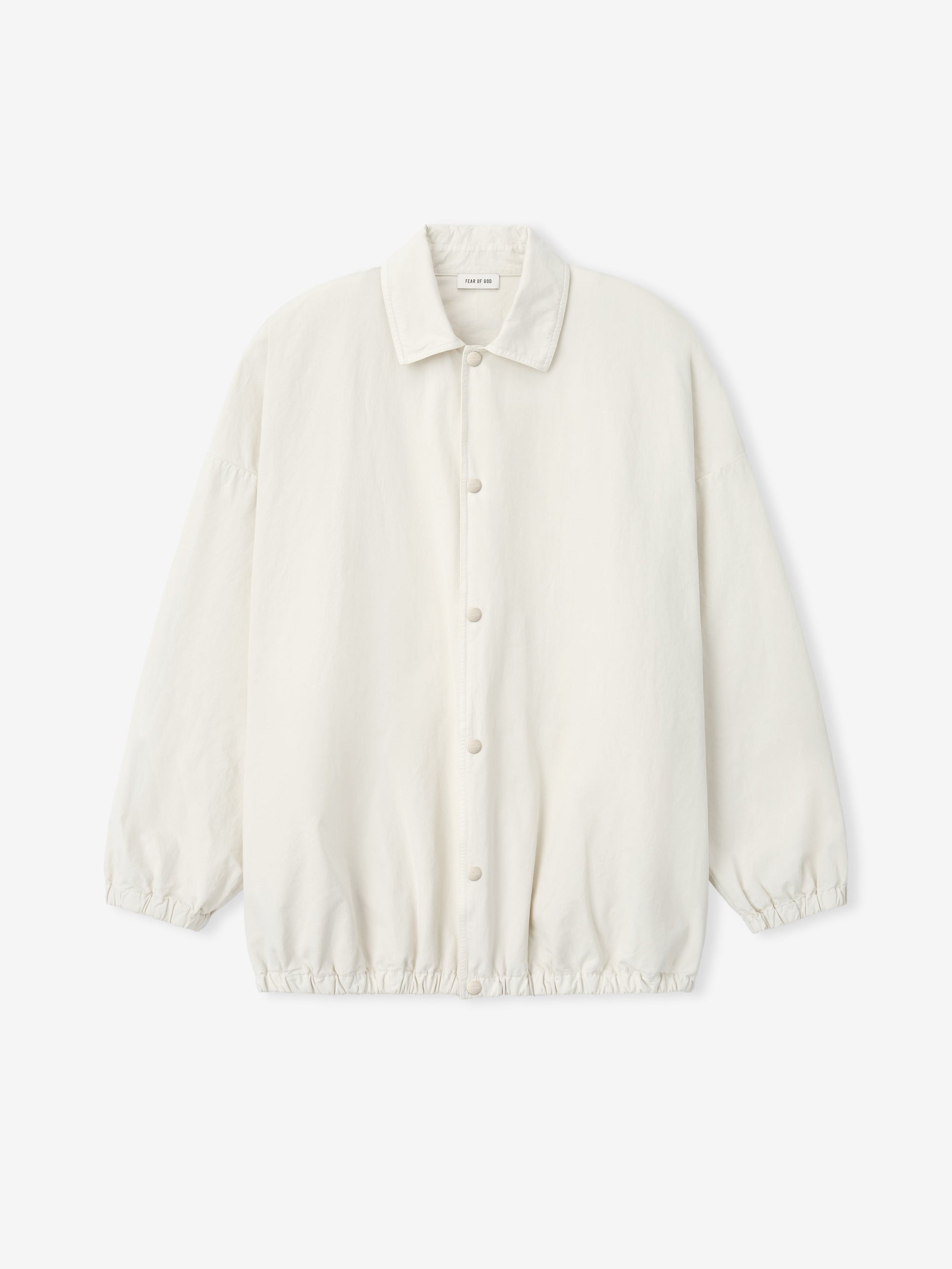 Garment Dyed Cotton Windbreaker Fear of god оригінал – Купити в Україні – збільшений вид