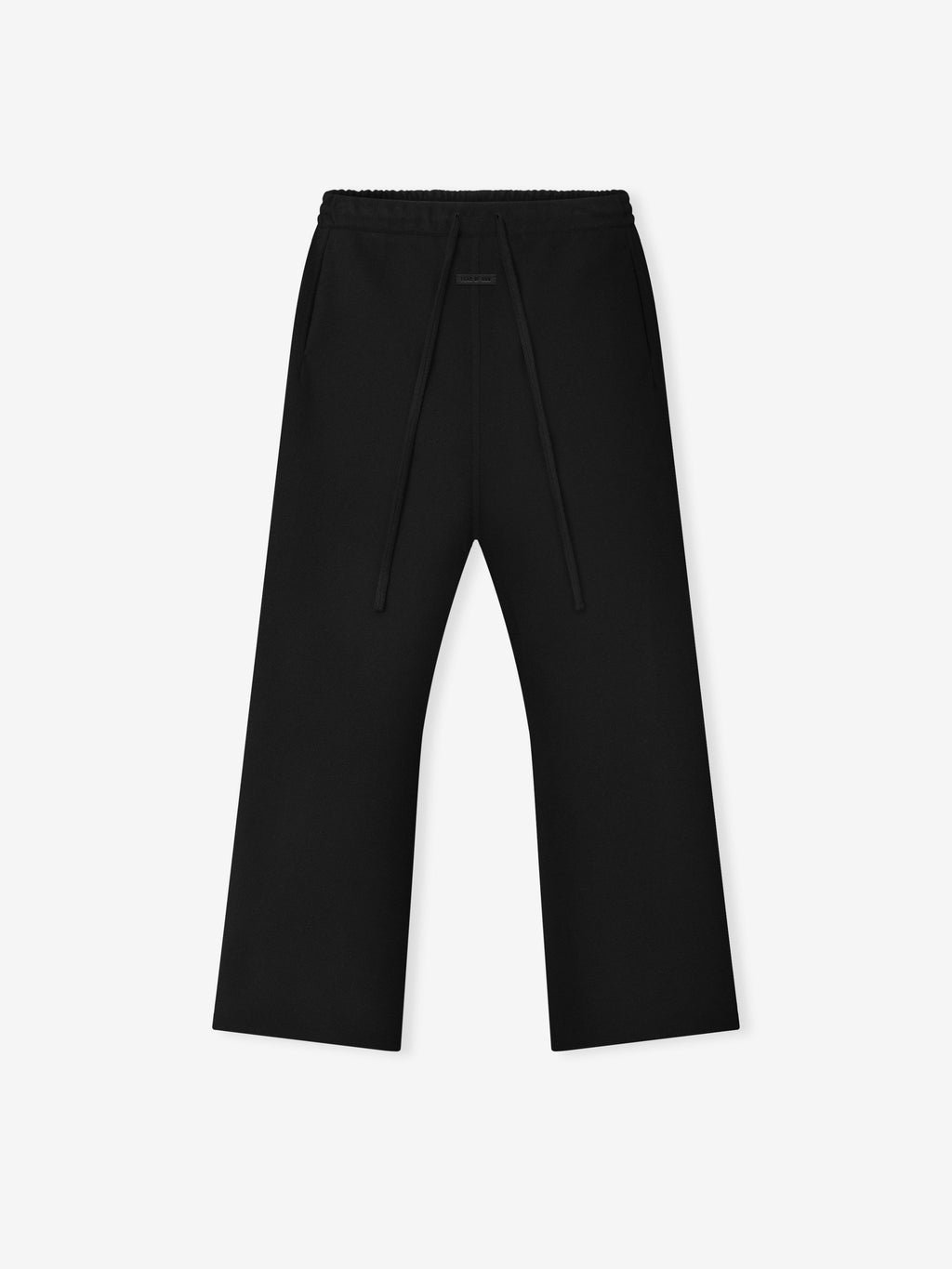 Оригінальна Double Face Wool Cashmere Flared Pants Fear of god – вид ззаду