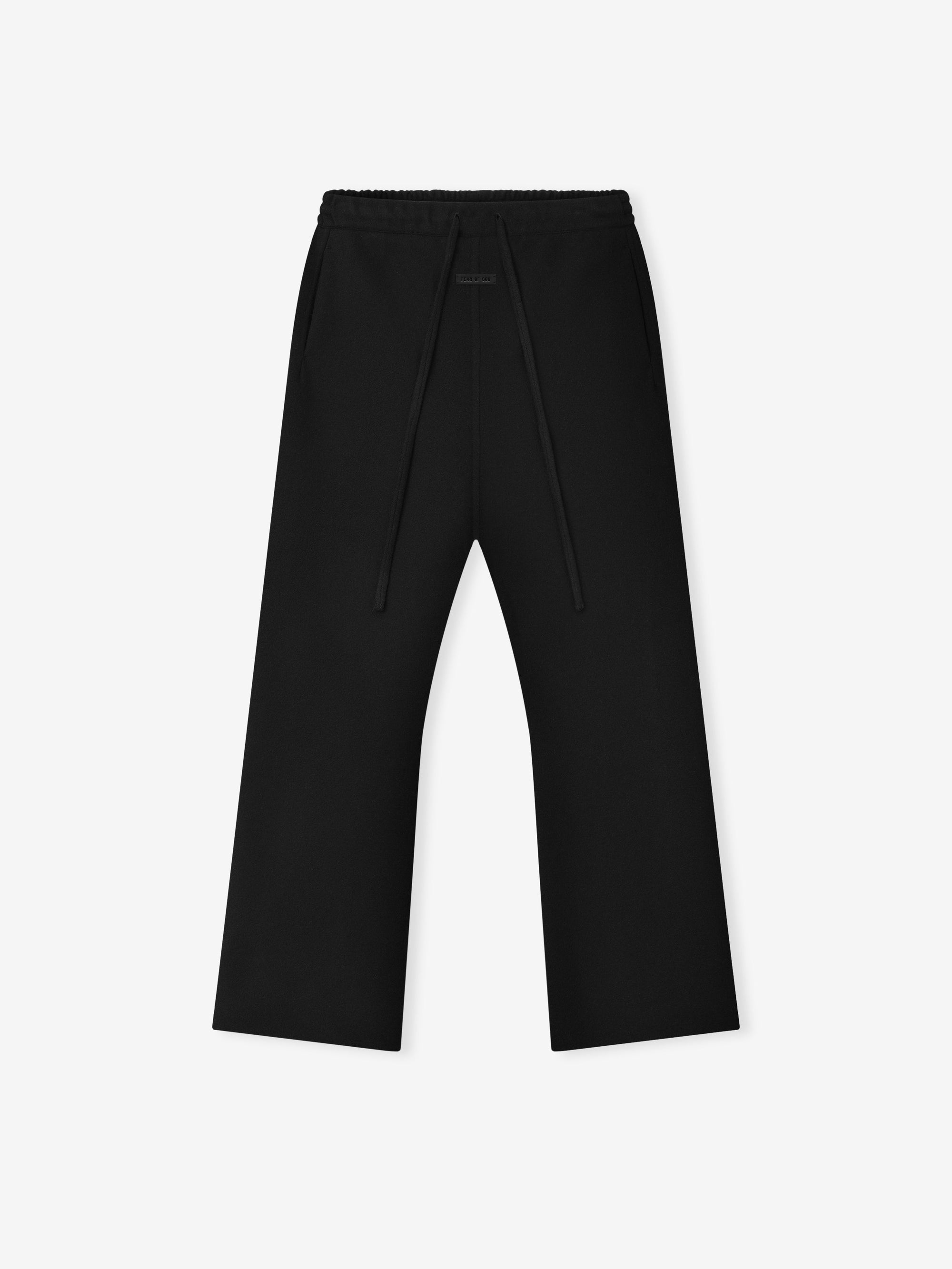 Оригінальна Double Face Wool Cashmere Flared Pants Fear of god – вид ззаду - FEAR OF GOD
