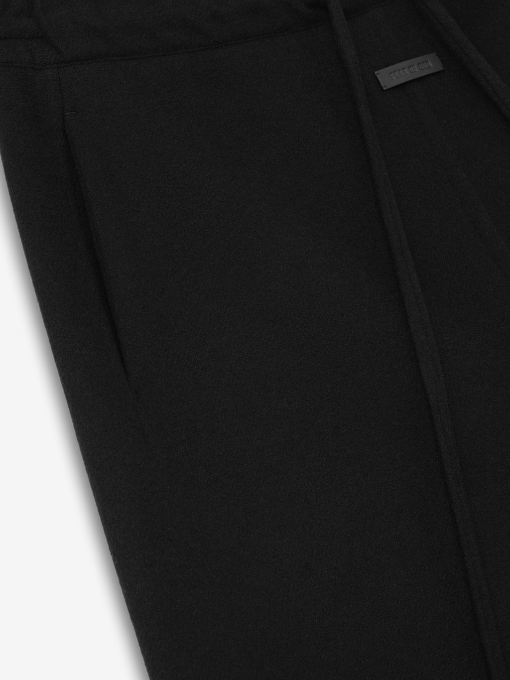 Оригінальна Double Face Wool Cashmere Flared Pants Fear of god – збільшений вид
