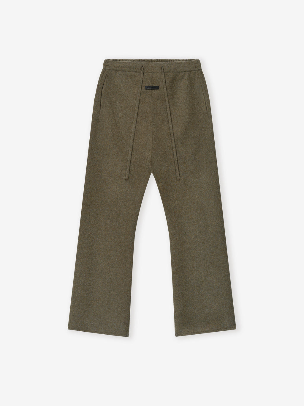 Оригінальна Double Face Wool Cashmere Flared Pants Fear of god – детальний вид