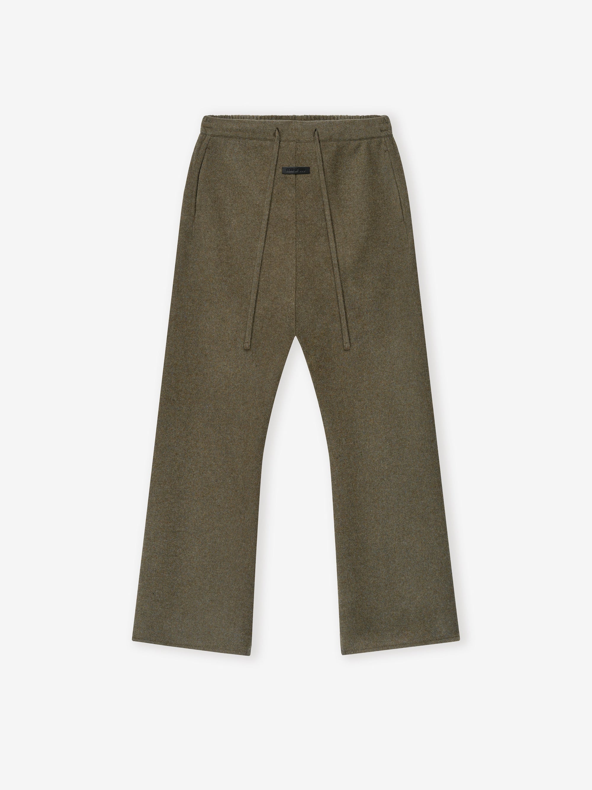 Оригінальна Double Face Wool Cashmere Flared Pants Fear of god – детальний вид - FEAR OF GOD