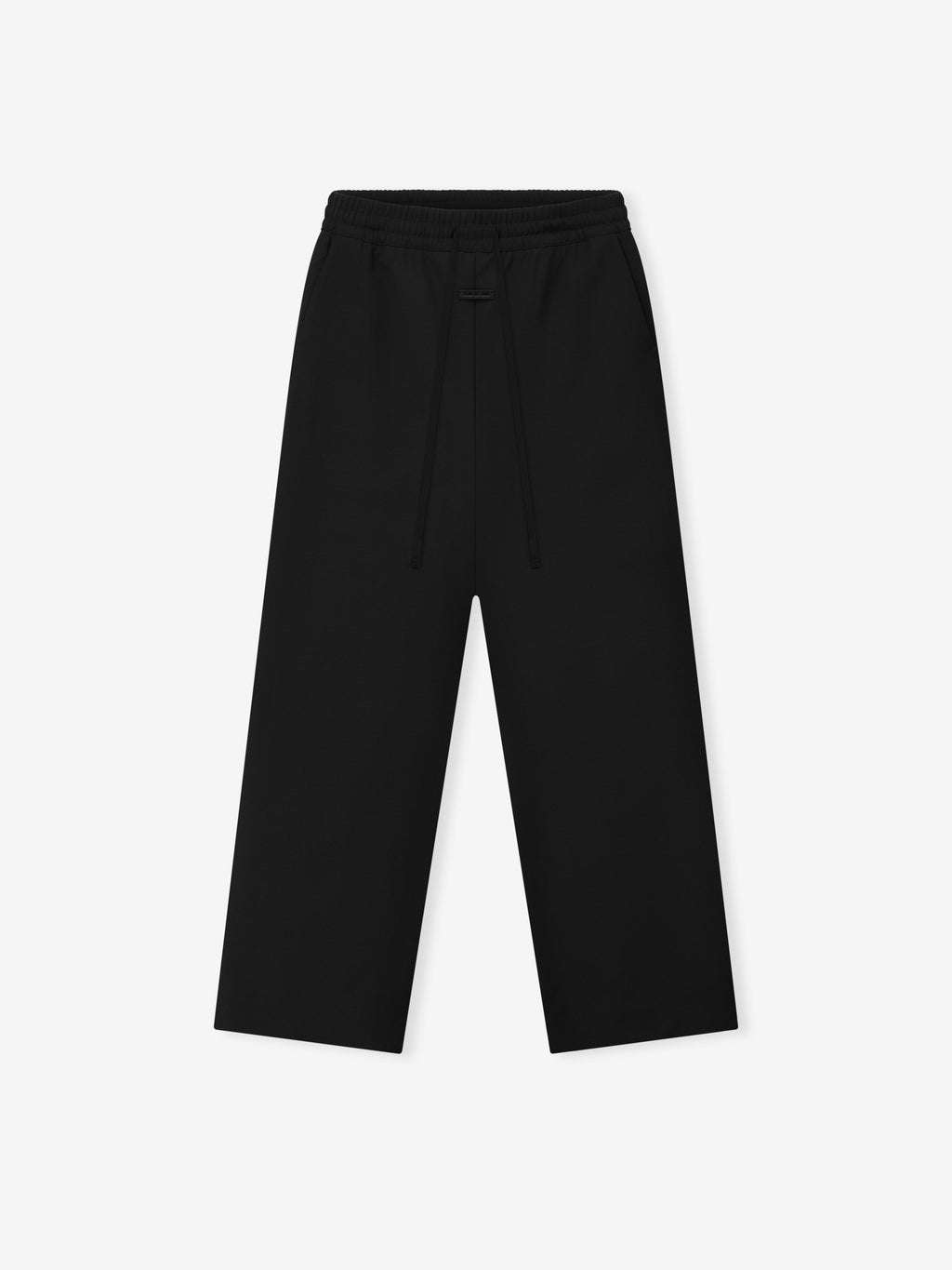Double Weave Wool Wide Leg Drawstring Pants Fear of god – Гарантія оригінальності – боковий вид