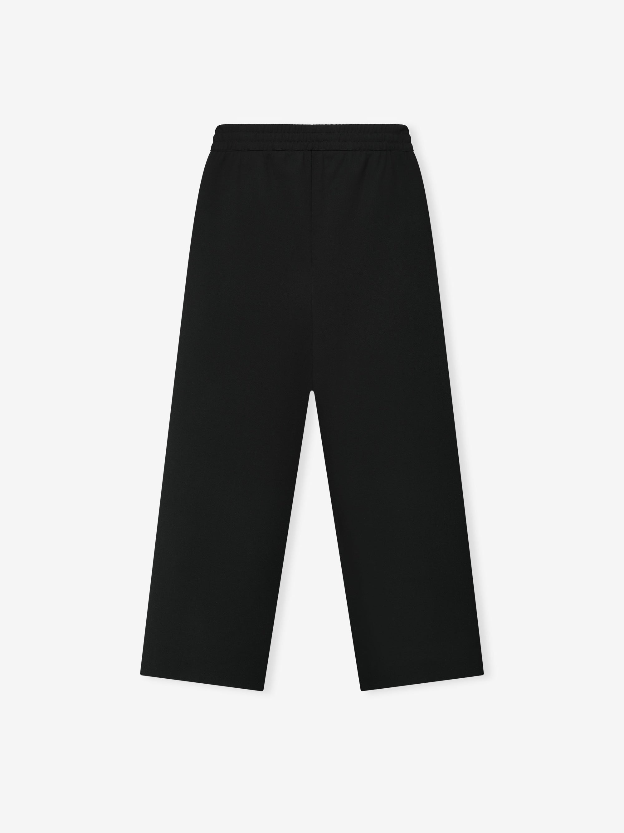 Double Weave Wool Wide Leg Drawstring Pants Fear of god – Гарантія оригінальності – вид ззаду - FEAR OF GOD