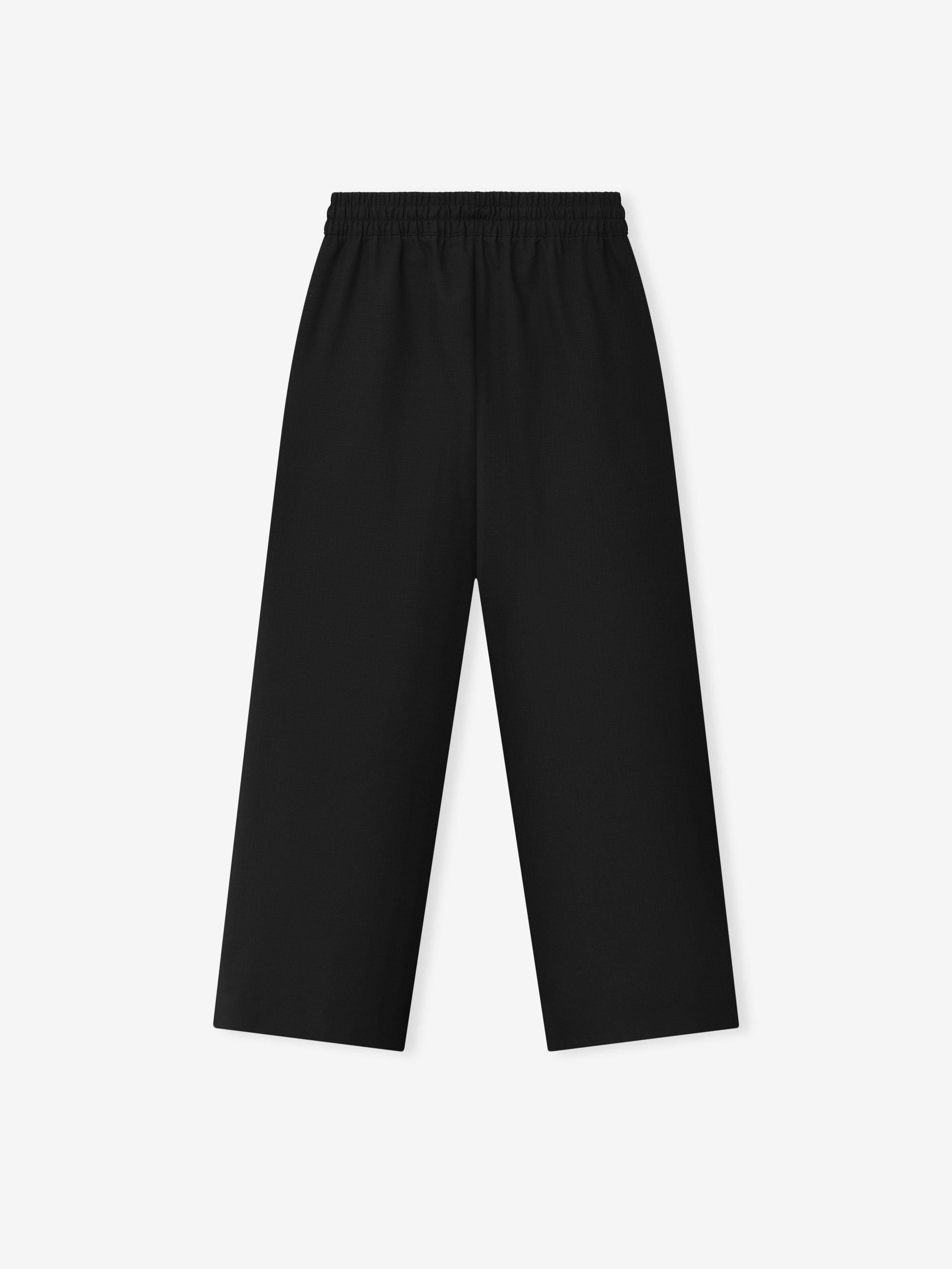 Wool Ripstop Wide Leg Drawstring Pants Fear of god – Гарантія оригінальності – збільшений вид - FEAR OF GOD
