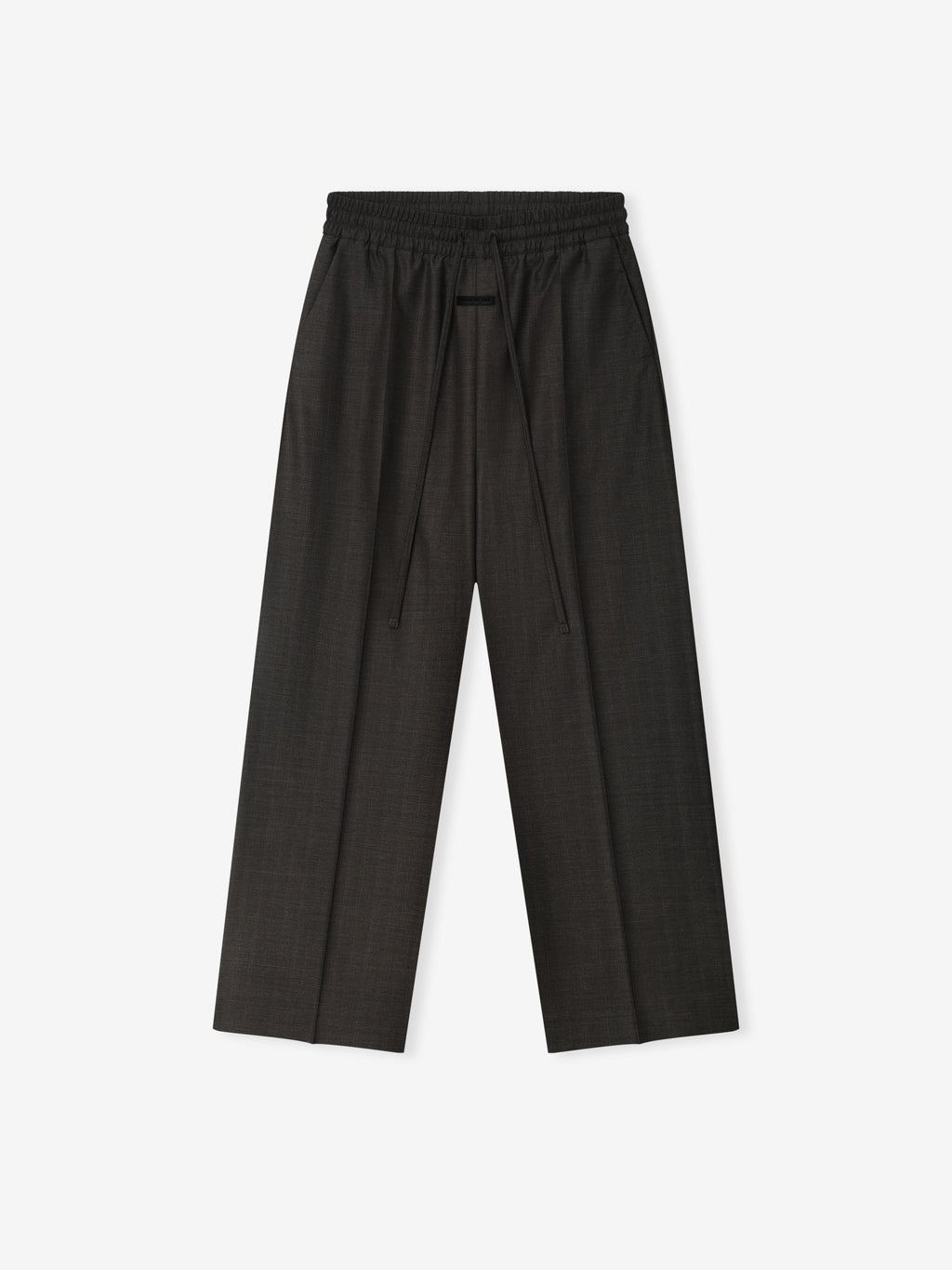 Grey Striped Wool Wide Leg Drawstring Pants Fear of god – Гарантія оригінальності – збільшений вид