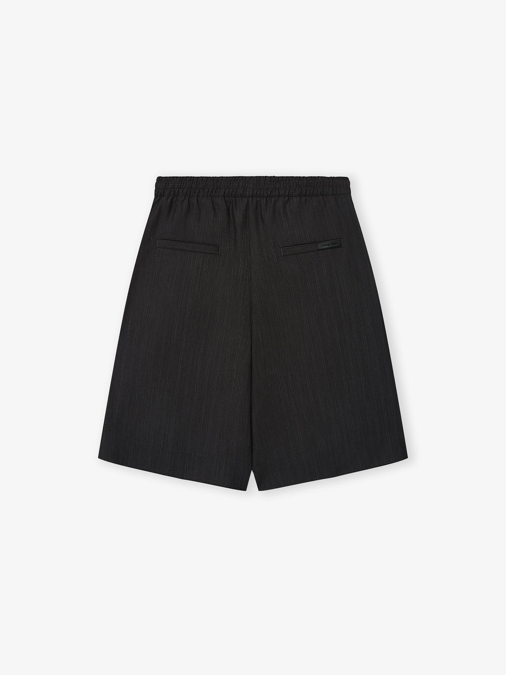 Оригінальна Black Striped Wool Baggy Shorts Fear of god – збільшений вид