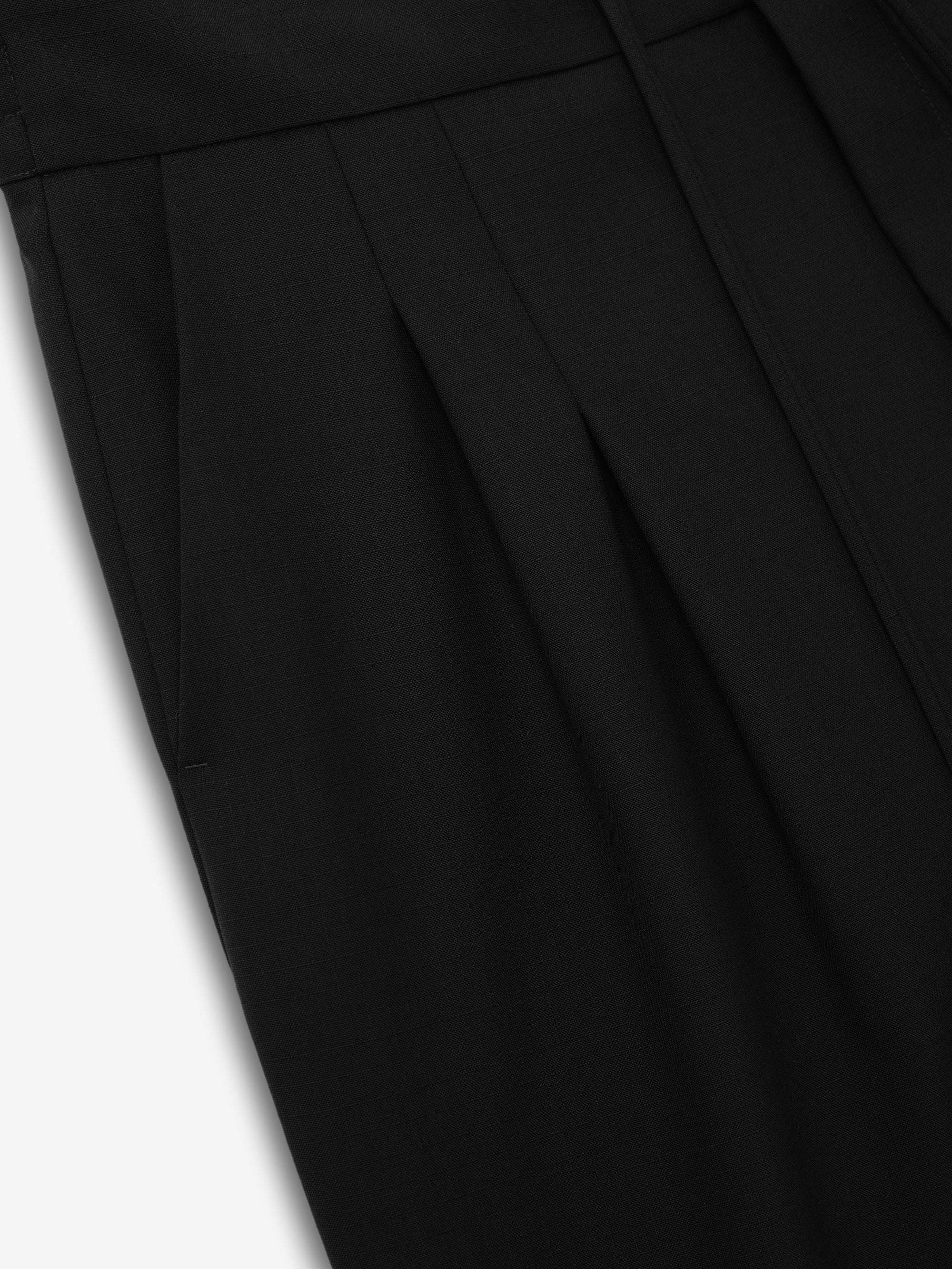 Wool Ripstop Baggy Shorts Fear of god – Гарантія оригінальності – детальний вид - FEAR OF GOD