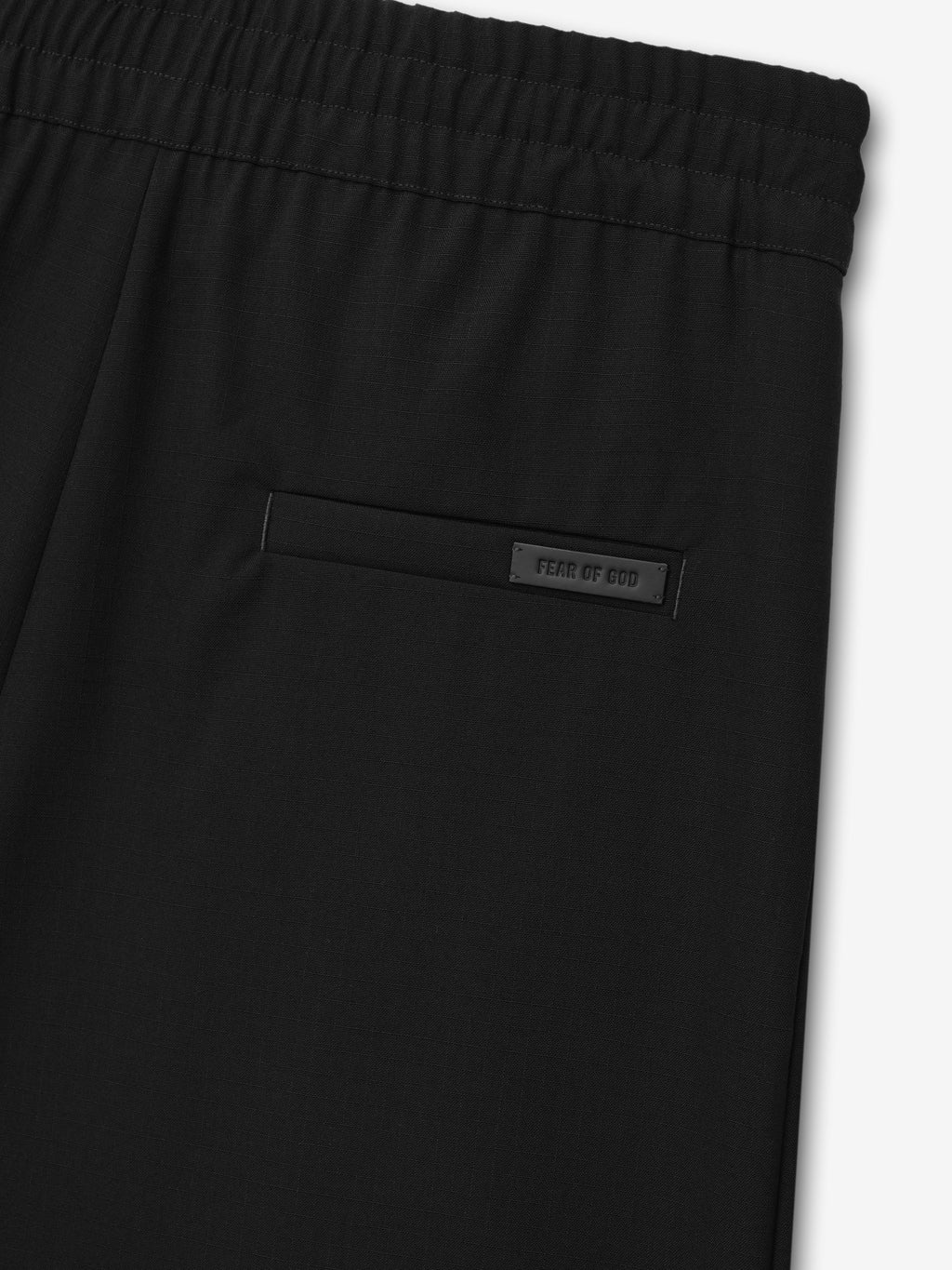 Wool Ripstop Baggy Shorts Fear of god – Гарантія оригінальності – збільшений вид