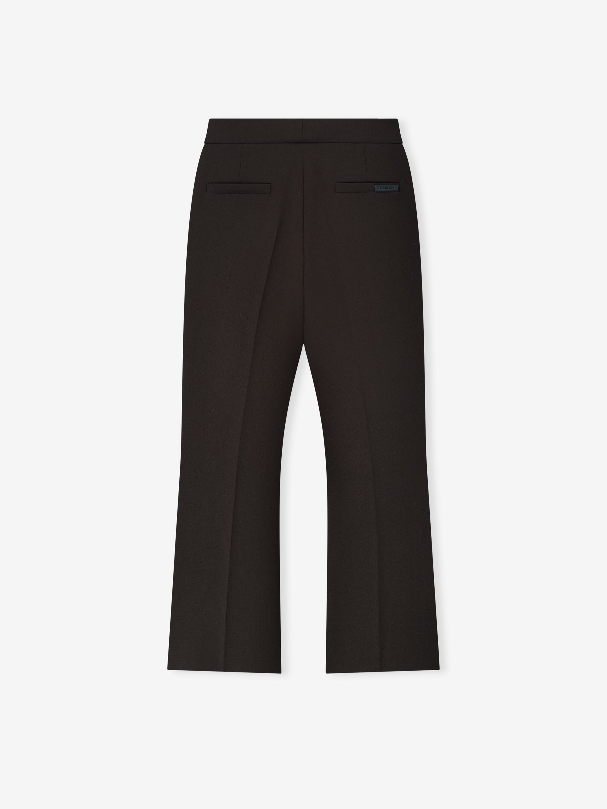 Double Weave Wool Tailored Flared Pants Fear of god оригінал – Купити в Україні – збільшений вид - FEAR OF GOD