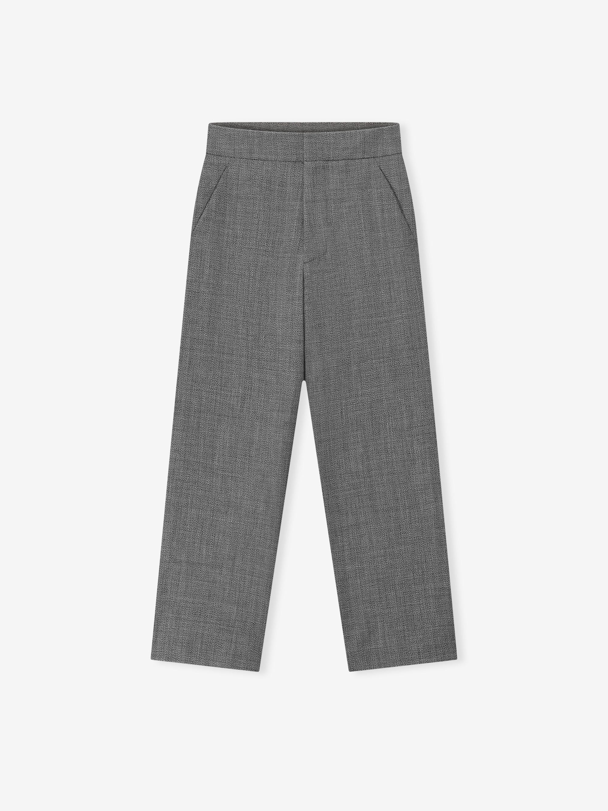 Оригінальна Mouline Wool Casual Flat Front Pant Fear of god – детальний вид