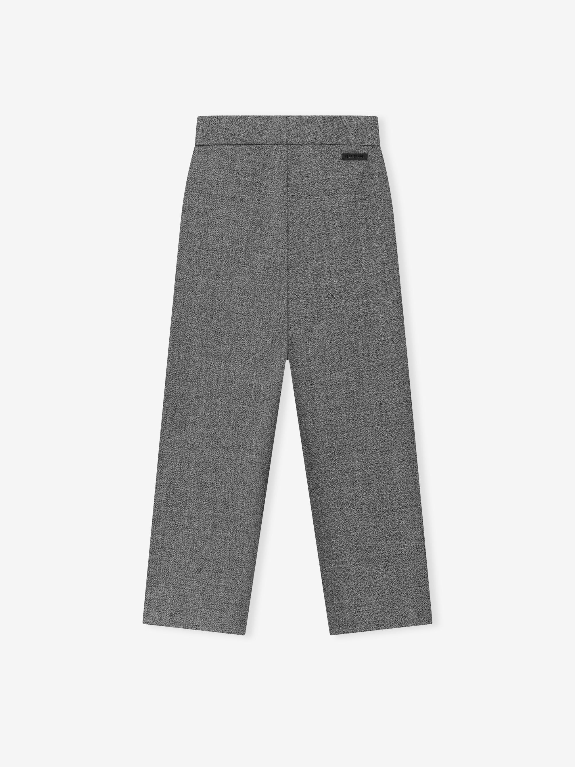 Оригінальна Mouline Wool Casual Flat Front Pant Fear of god – збільшений вид