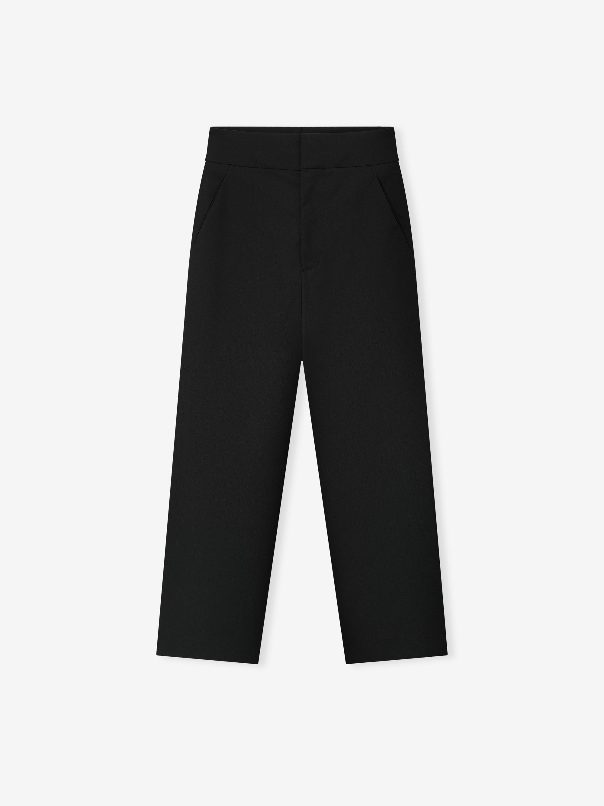 Оригінальна Wool Poplin Casual Flat Front Pants Fear of god – детальний вид - FEAR OF GOD