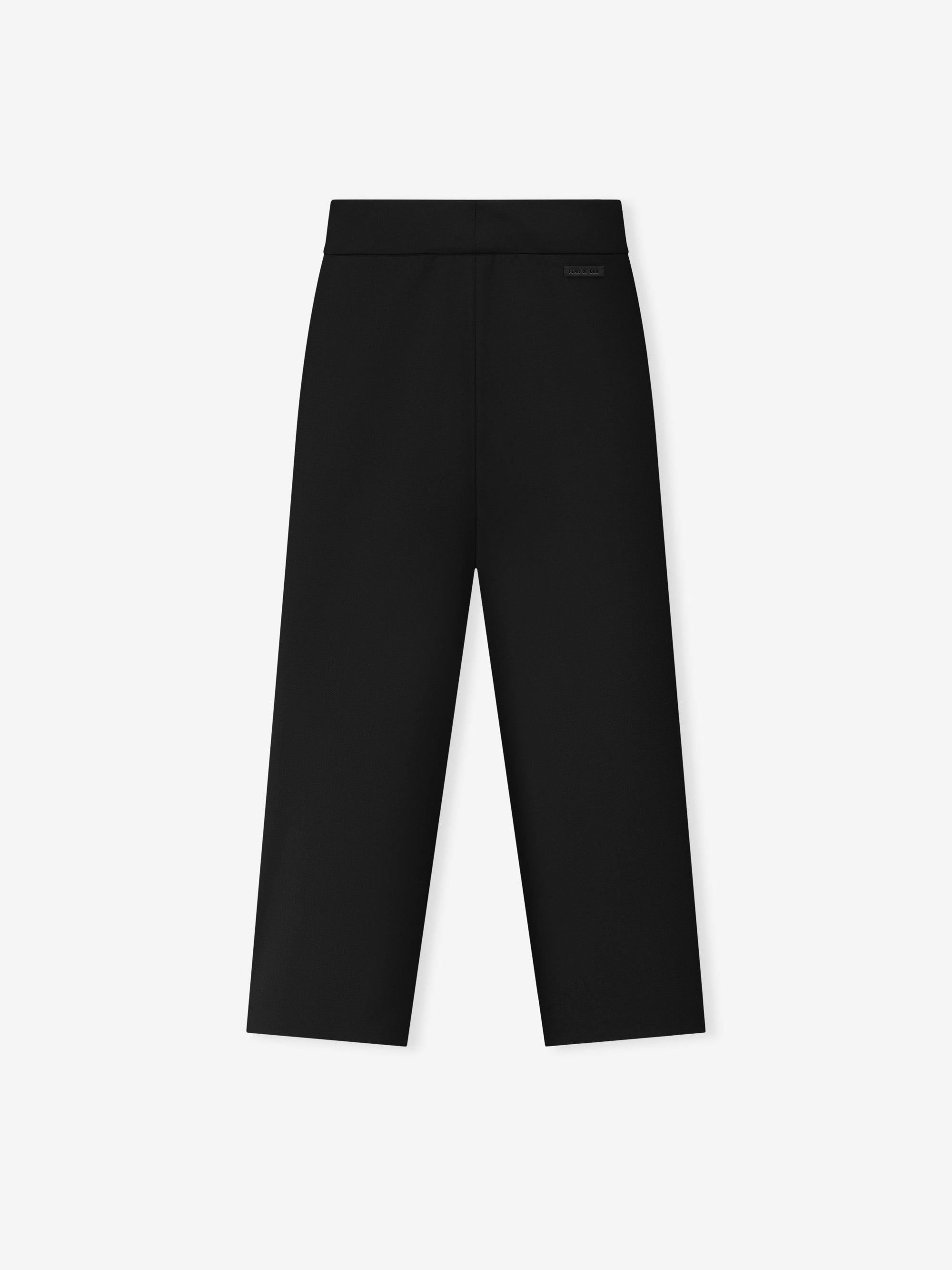 Оригінальна Wool Poplin Casual Flat Front Pants Fear of god – збільшений вид - FEAR OF GOD