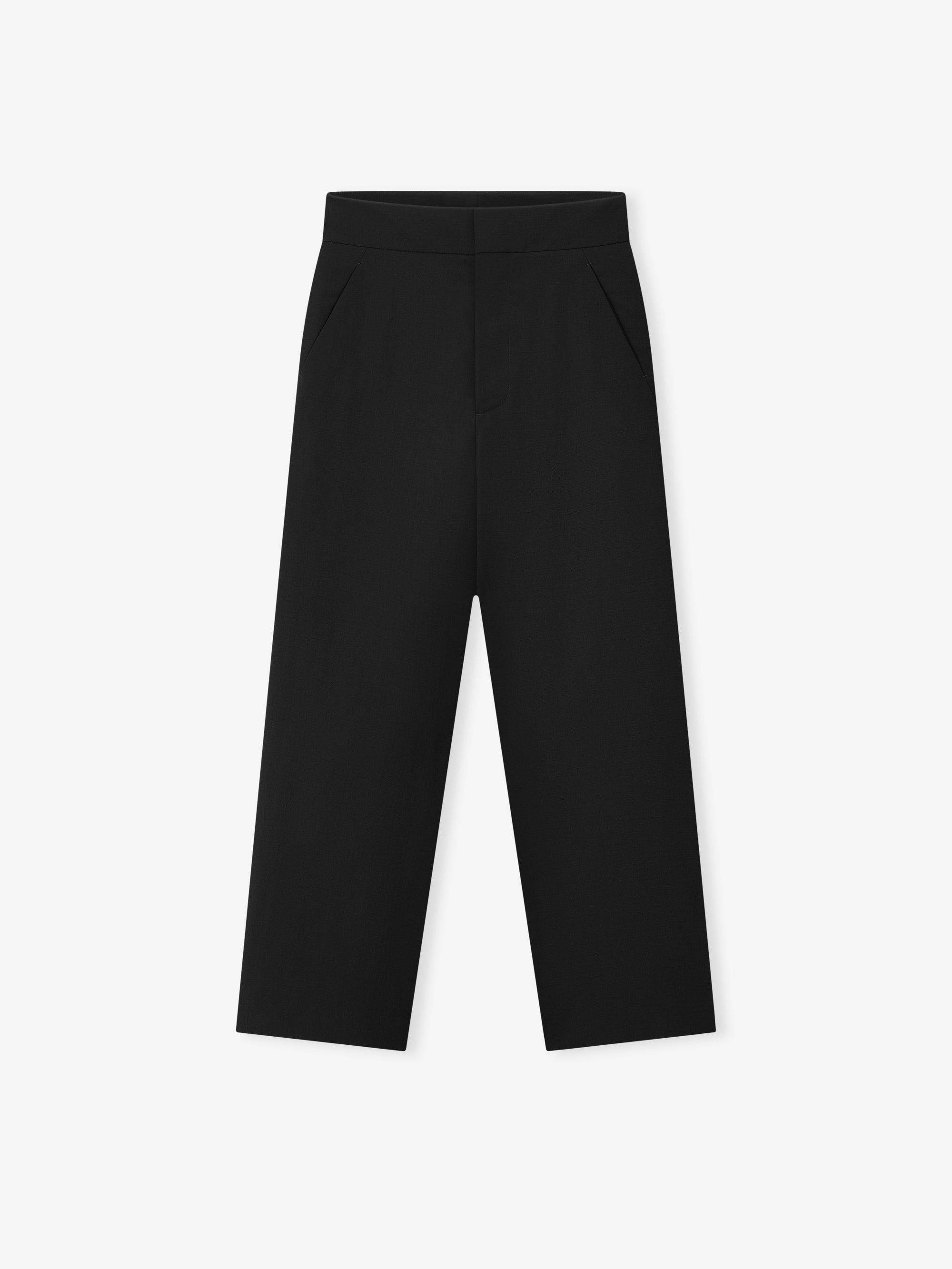 Wool Ripstop Casual Flat Front Pant Fear of god – Гарантія оригінальності – детальний вид - FEAR OF GOD