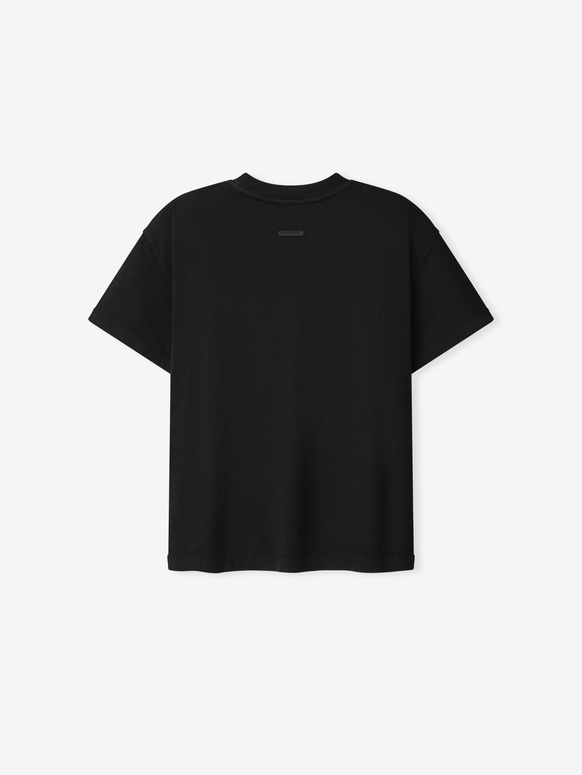 Womens 9 Tee Fear of god – Гарантія оригінальності – вид ззаду