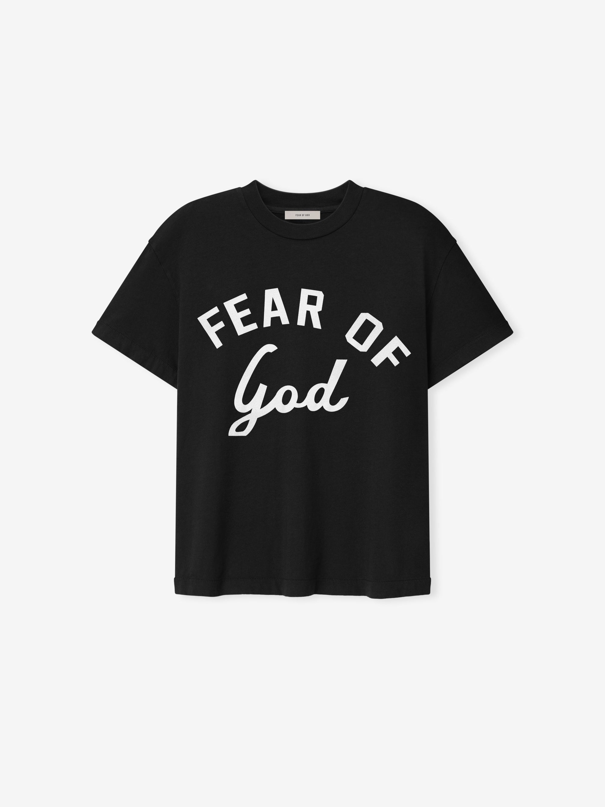 Womens Varsity Tee Fear of god – Гарантія оригінальності – вид ззаду