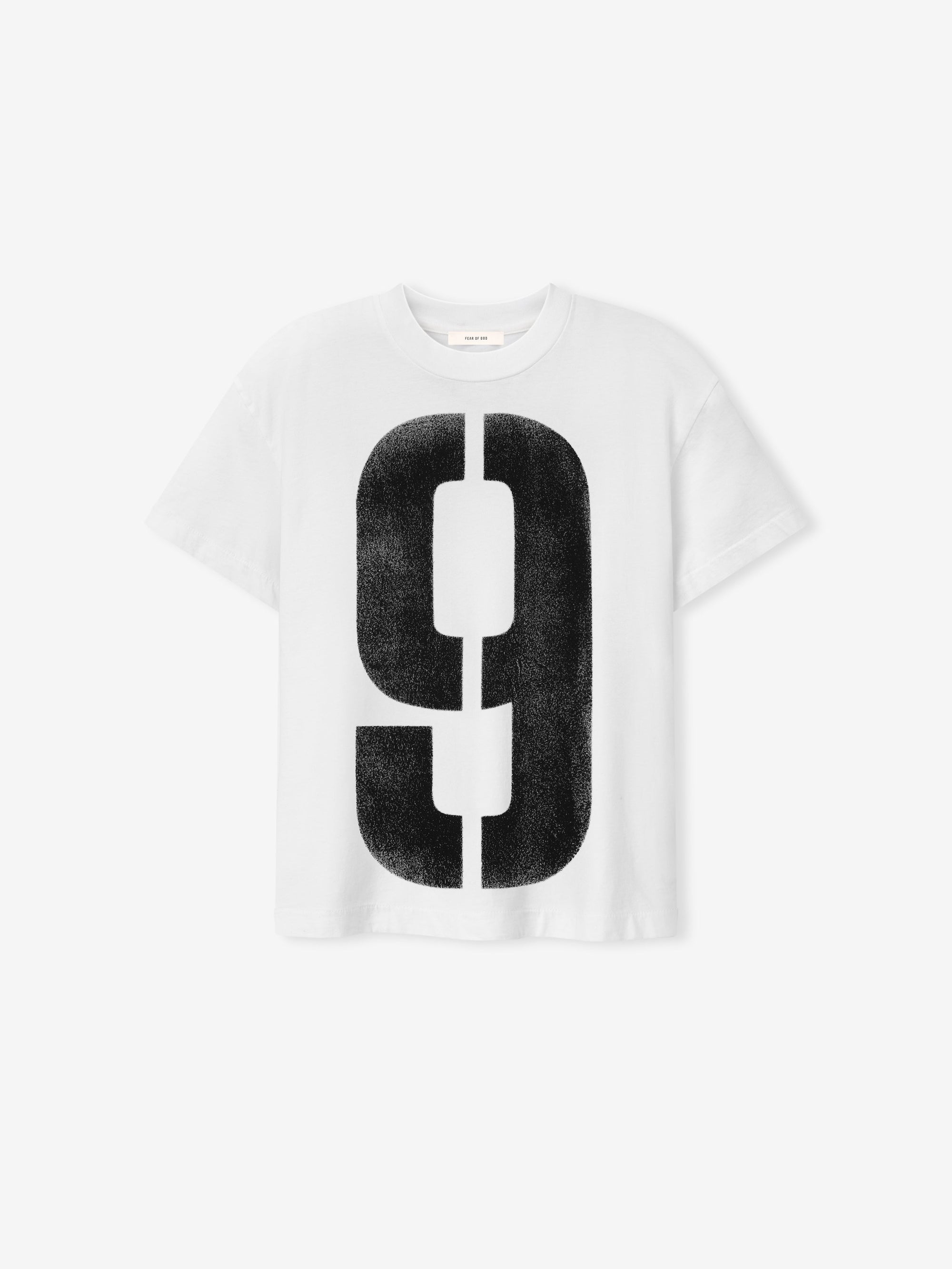 Womens 9 Tee Fear of god – Гарантія оригінальності – детальний вид