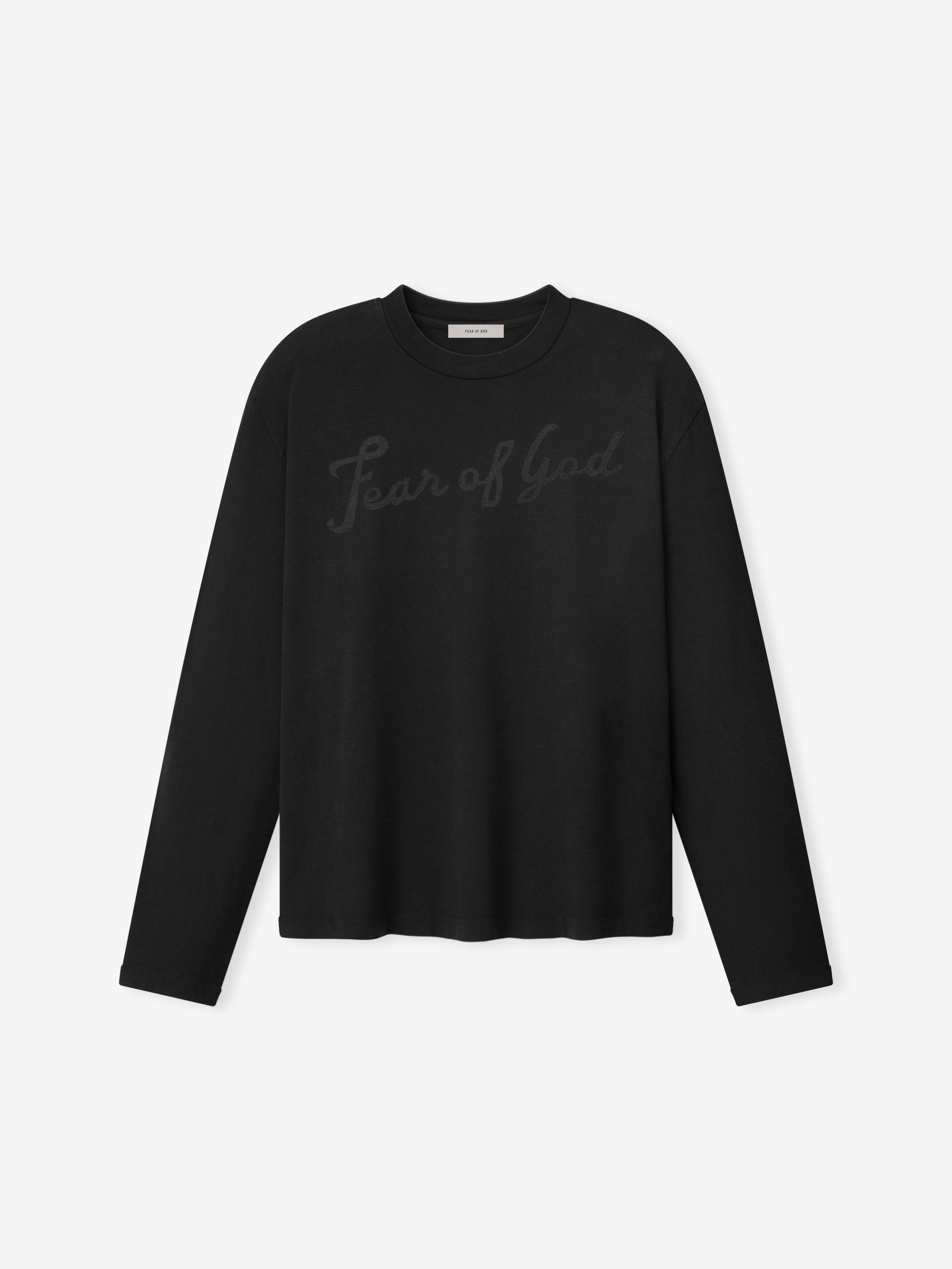 Womens Fear Of God Long Sleeve Tee Fear of god – Гарантія оригінальності – збільшений вид