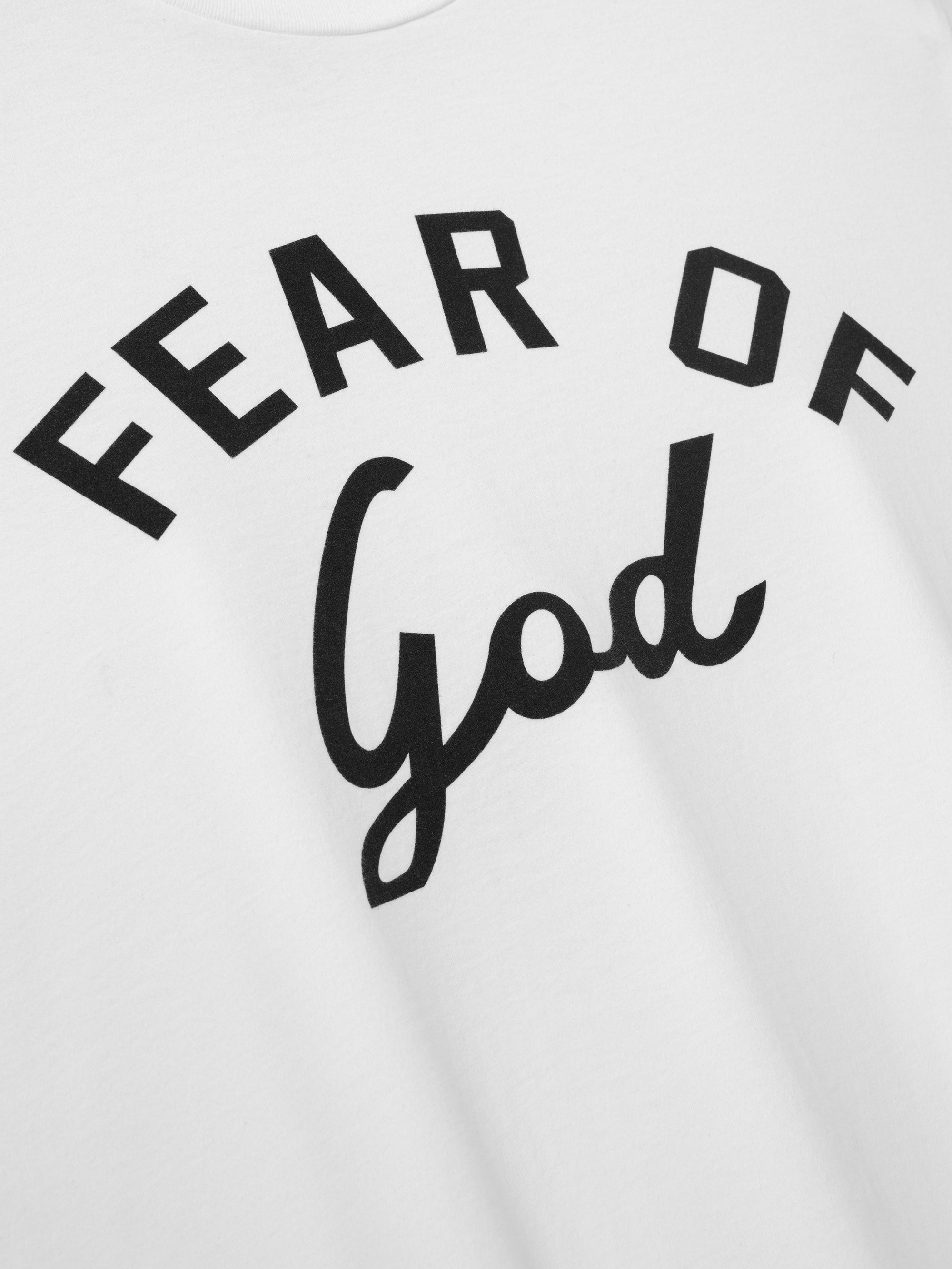 Оригінальна Womens Varsity Long Sleeve Tee Fear of god – збільшений вид