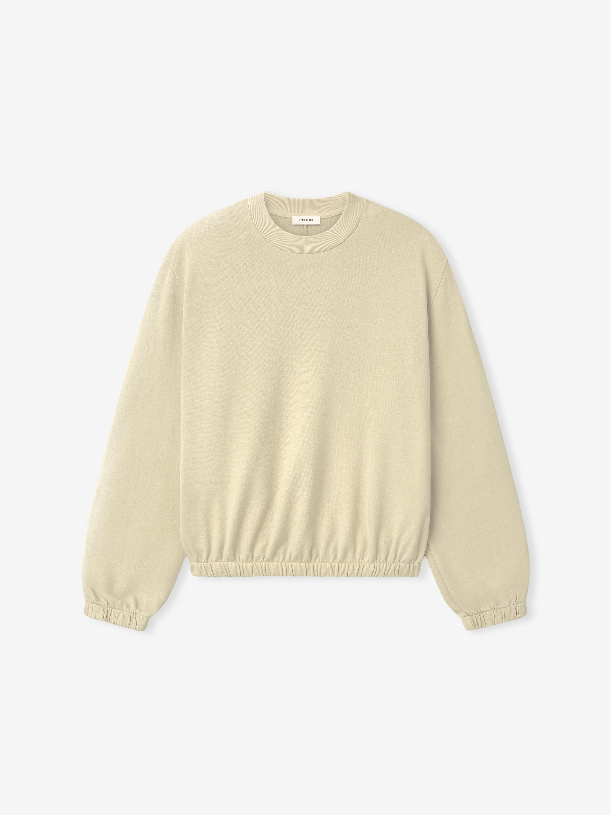 Womens Sunfaded Classic Crewneck Fear of god – Гарантія оригінальності – детальний вид