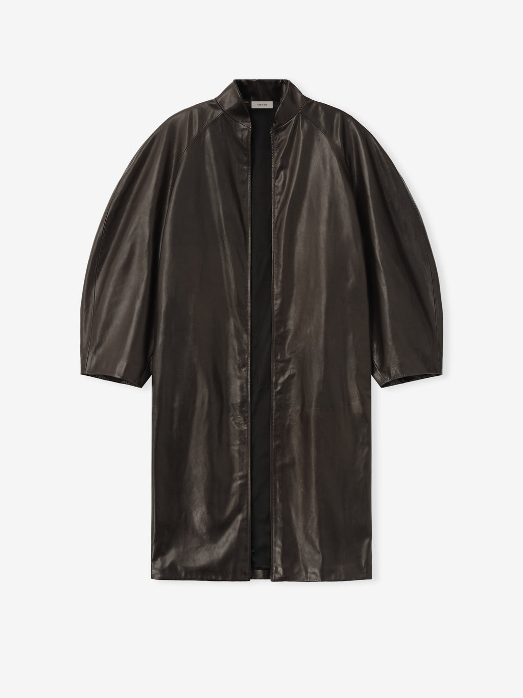 Оригінальна Womens Leather Coat Fear of god – детальний вид