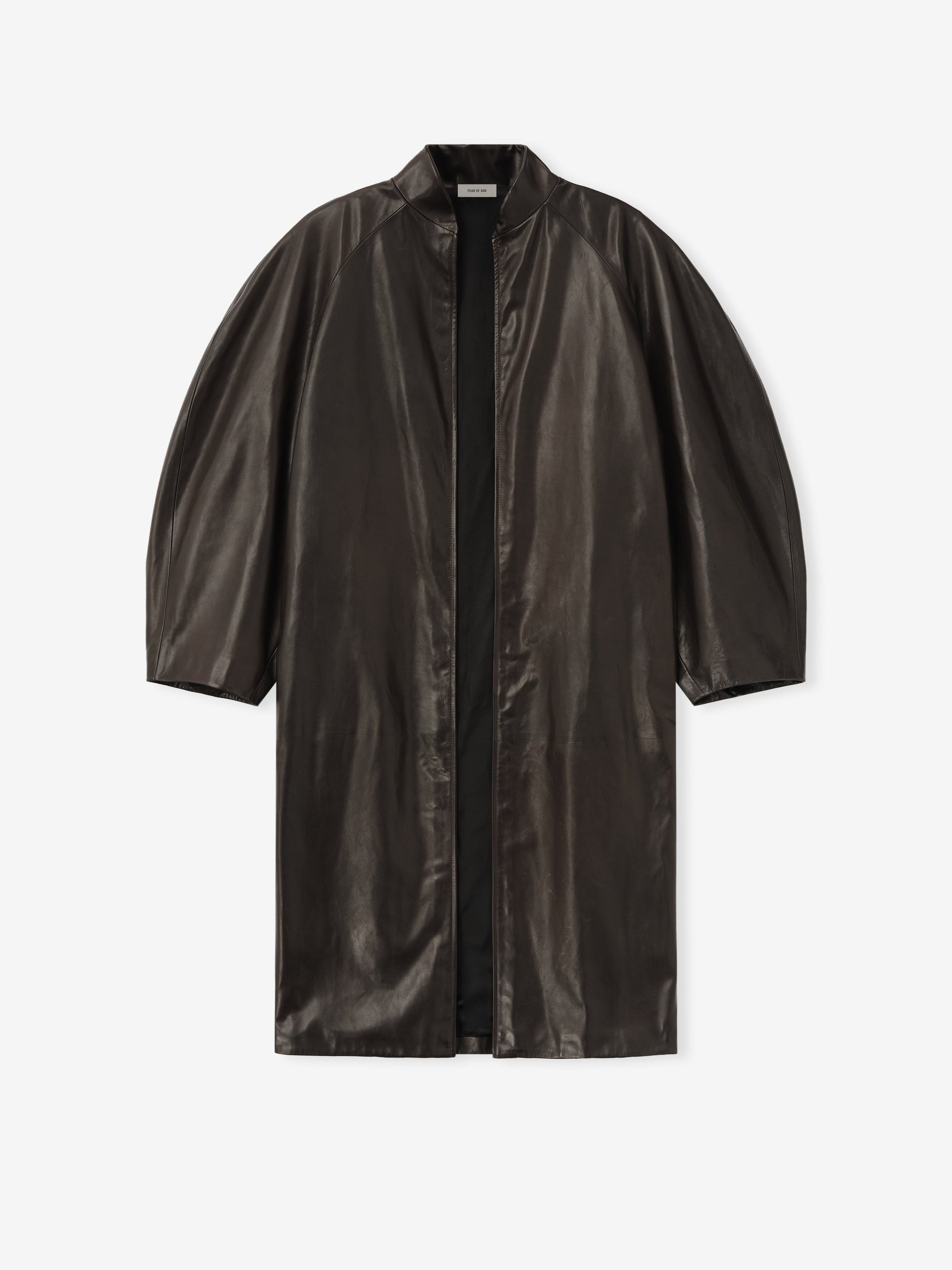 Оригінальна Womens Leather Coat Fear of god – детальний вид