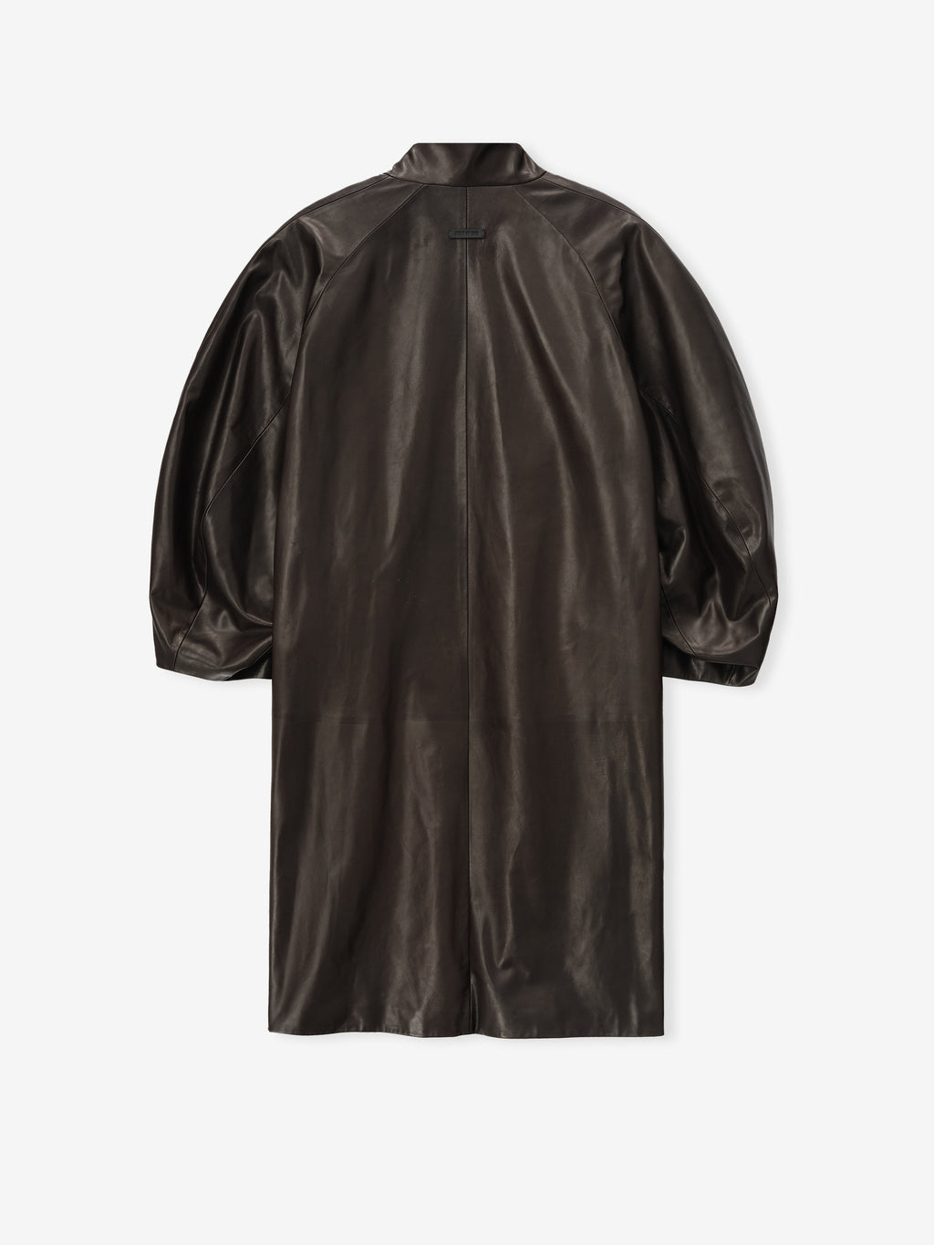 Оригінальна Womens Leather Coat Fear of god – збільшений вид