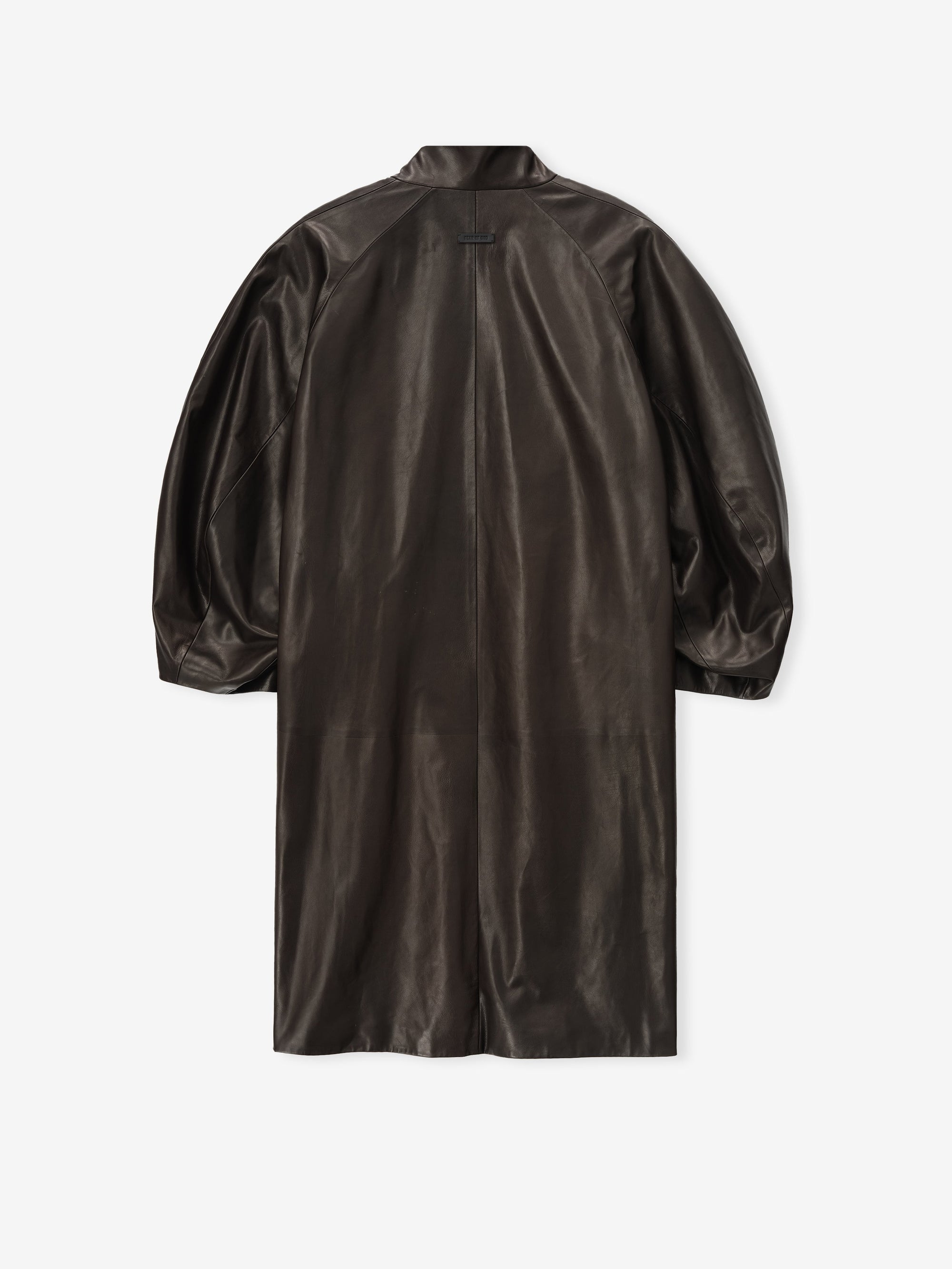 Оригінальна Womens Leather Coat Fear of god – збільшений вид